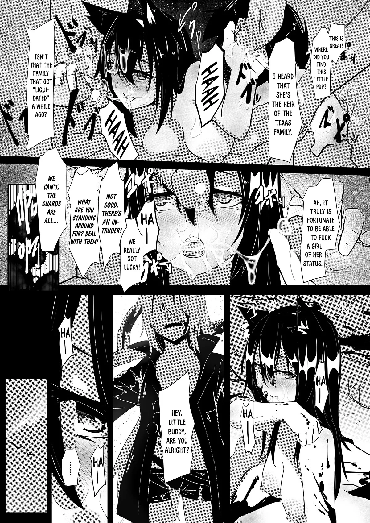 Can Texas Have Sex During Patrol Time?! - Page 18