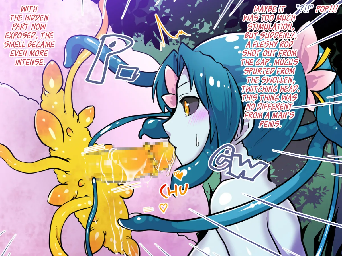 Kawari Musume - Kusa Musume no Tamaki | Plant Girl Taimaki page 48 original parody - tentacles transformation hentai manga - read online free