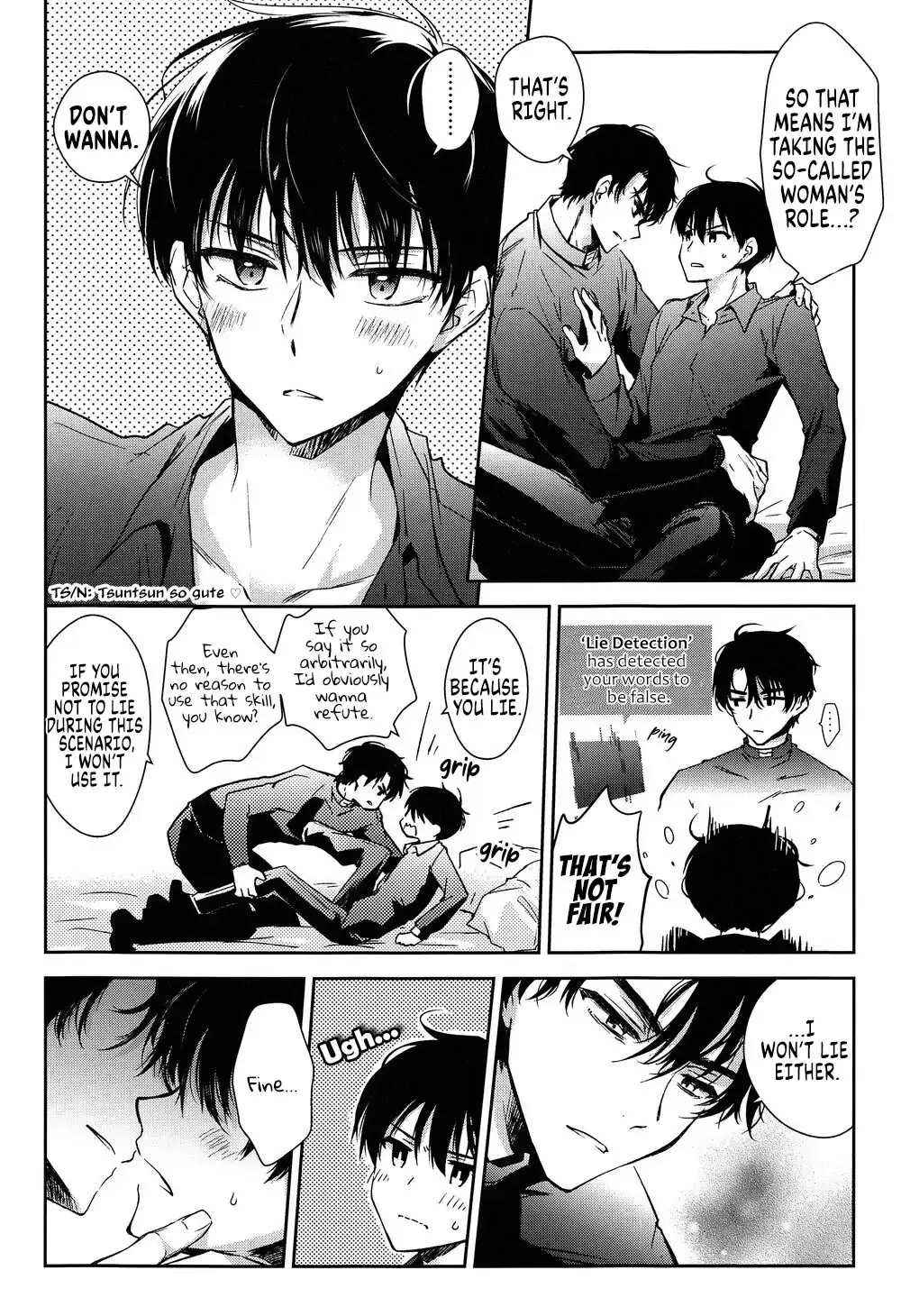 Derarenai Heya kara Deru Hitotsu no Houhou | One Way to Get Out of a Room You Can't Get Out of page 12 original parody - kissing anal hentai manga - read online free