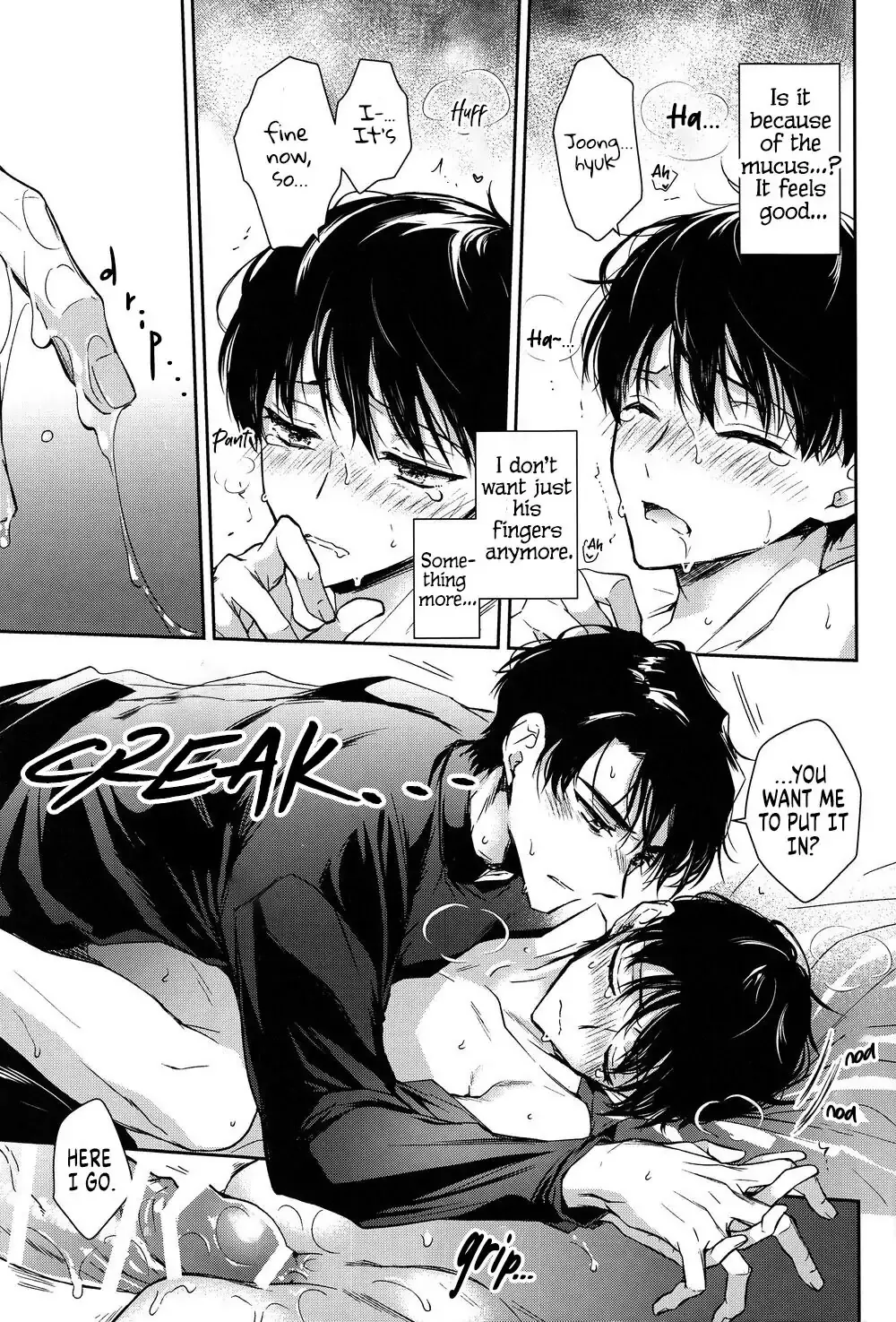 Derarenai Heya kara Deru Hitotsu no Houhou | One Way to Get Out of a Room You Can't Get Out of page 21 original parody - kissing anal hentai manga - read online free