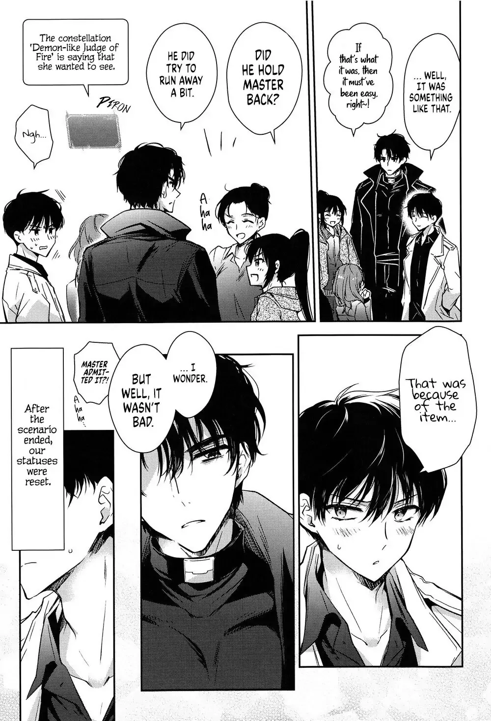 Derarenai Heya kara Deru Hitotsu no Houhou | One Way to Get Out of a Room You Can't Get Out of page 29 original parody - kissing anal hentai manga - read online free