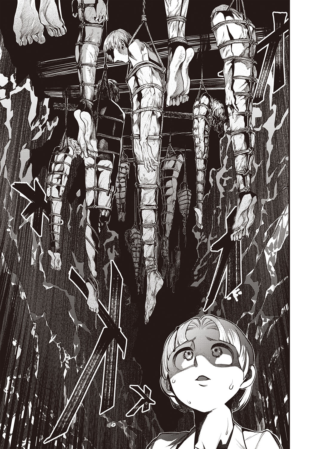 COMIC Necrosis Vol. 22 page 22 - guro anthology hentai manga - read online free