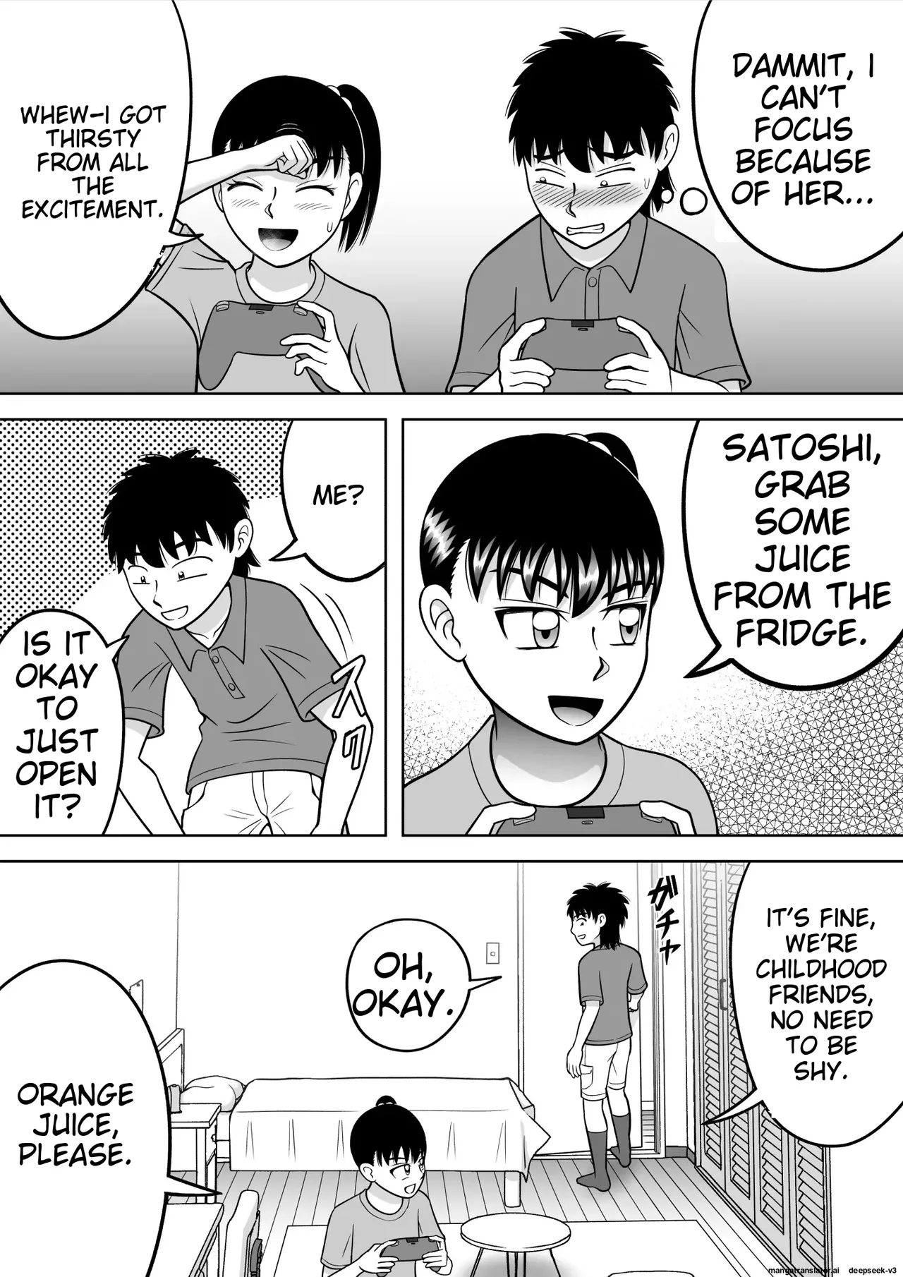 No-Pan Shoujo page 22 original parody - sole female sole male hentai manga - read online free