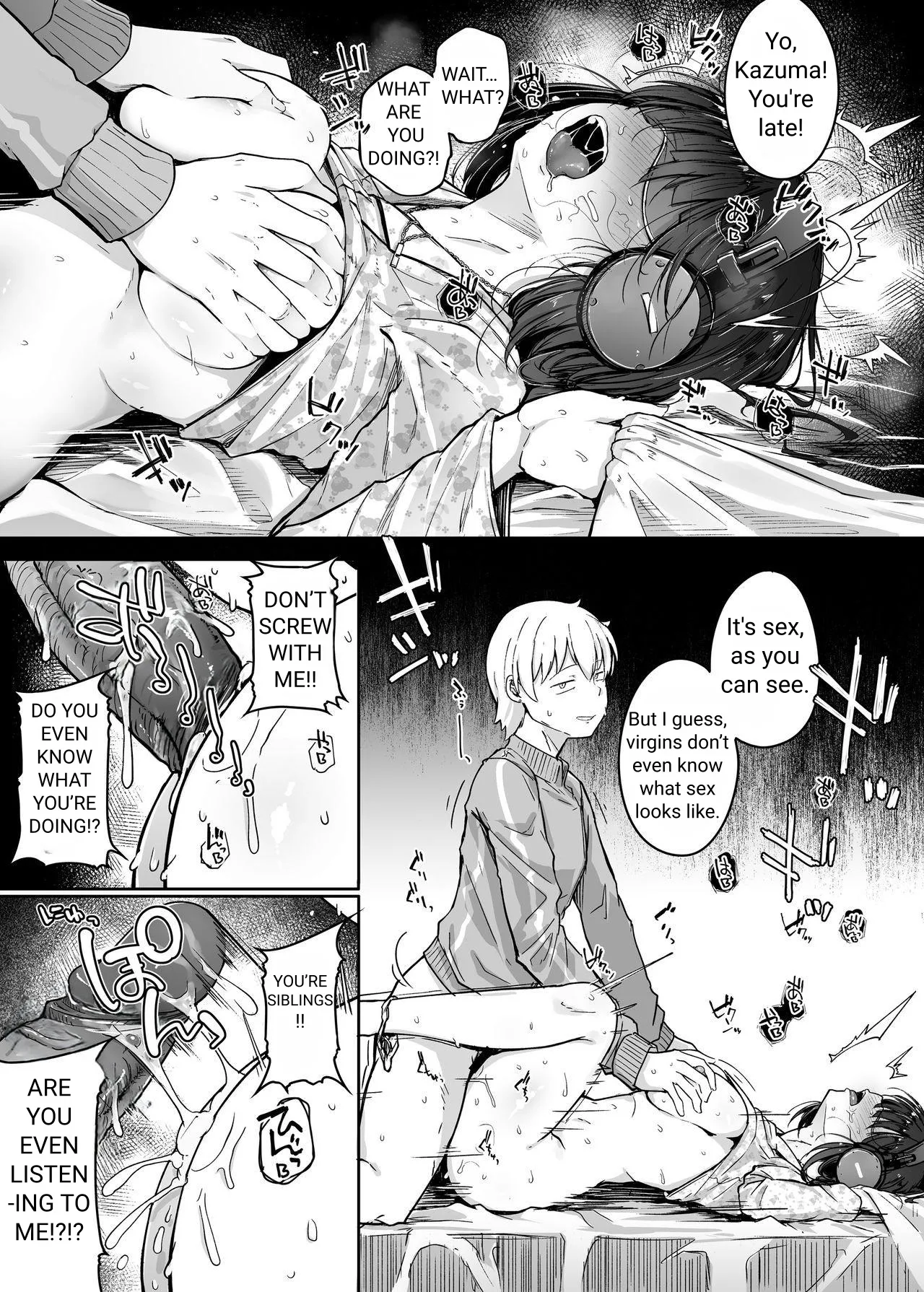 Page 49 of [flanvia] Boku wa Tomodachi no Imouto o Kane de Katta ~ I Bought My Friend's Younger Sister with Money [English] [Uncensored]