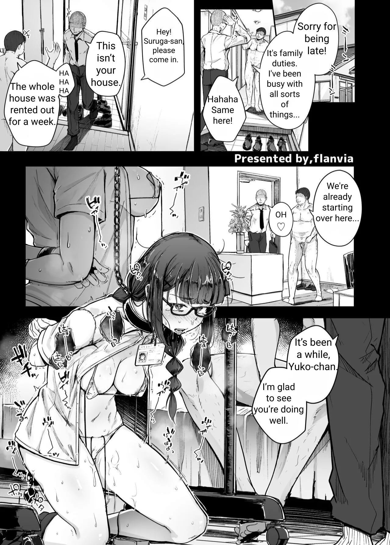Page 63 of [flanvia] Boku wa Tomodachi no Imouto o Kane de Katta ~ I Bought My Friend's Younger Sister with Money [English] [Uncensored]