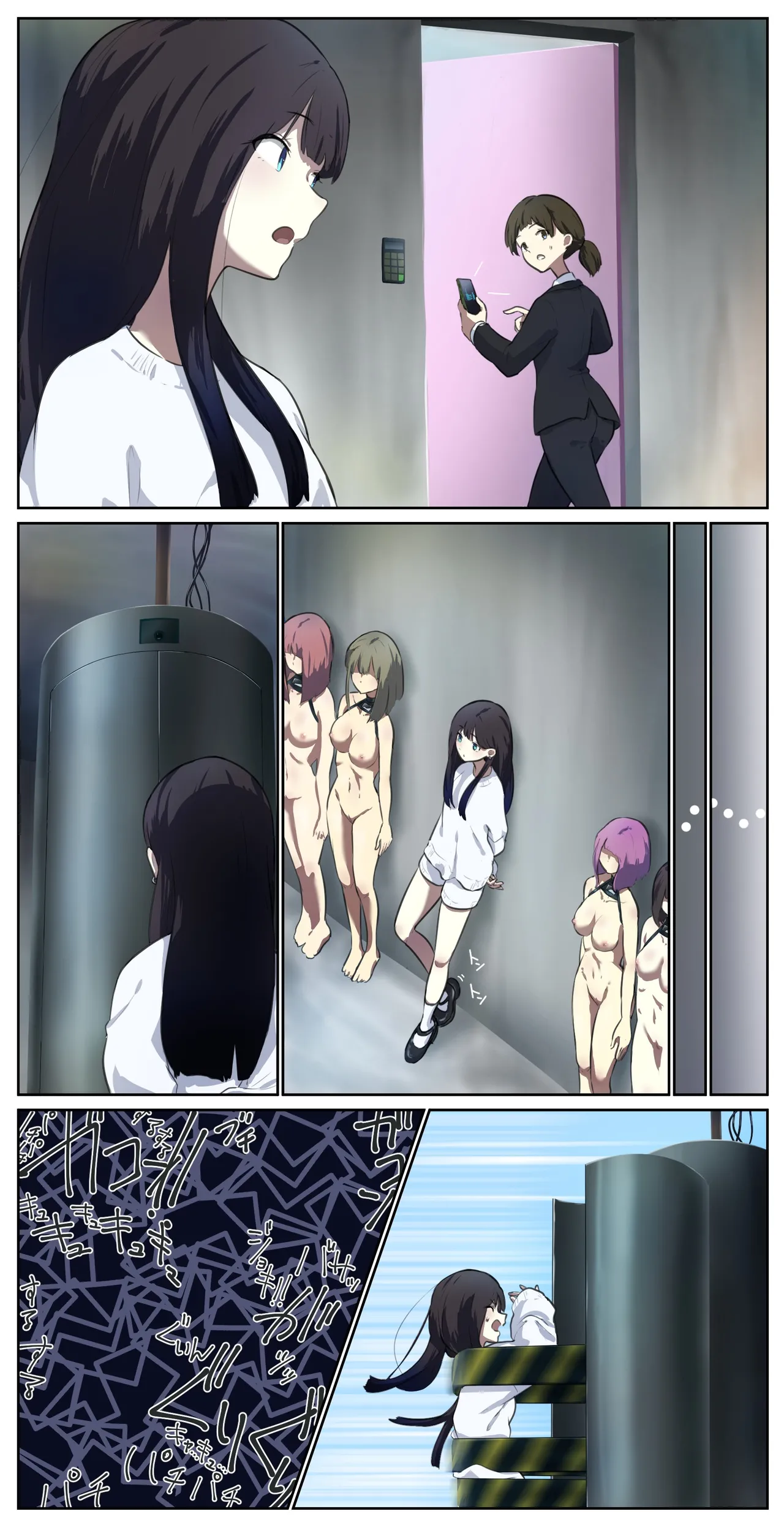 fest page 201 - full color doujinshi hentai manga - read online free