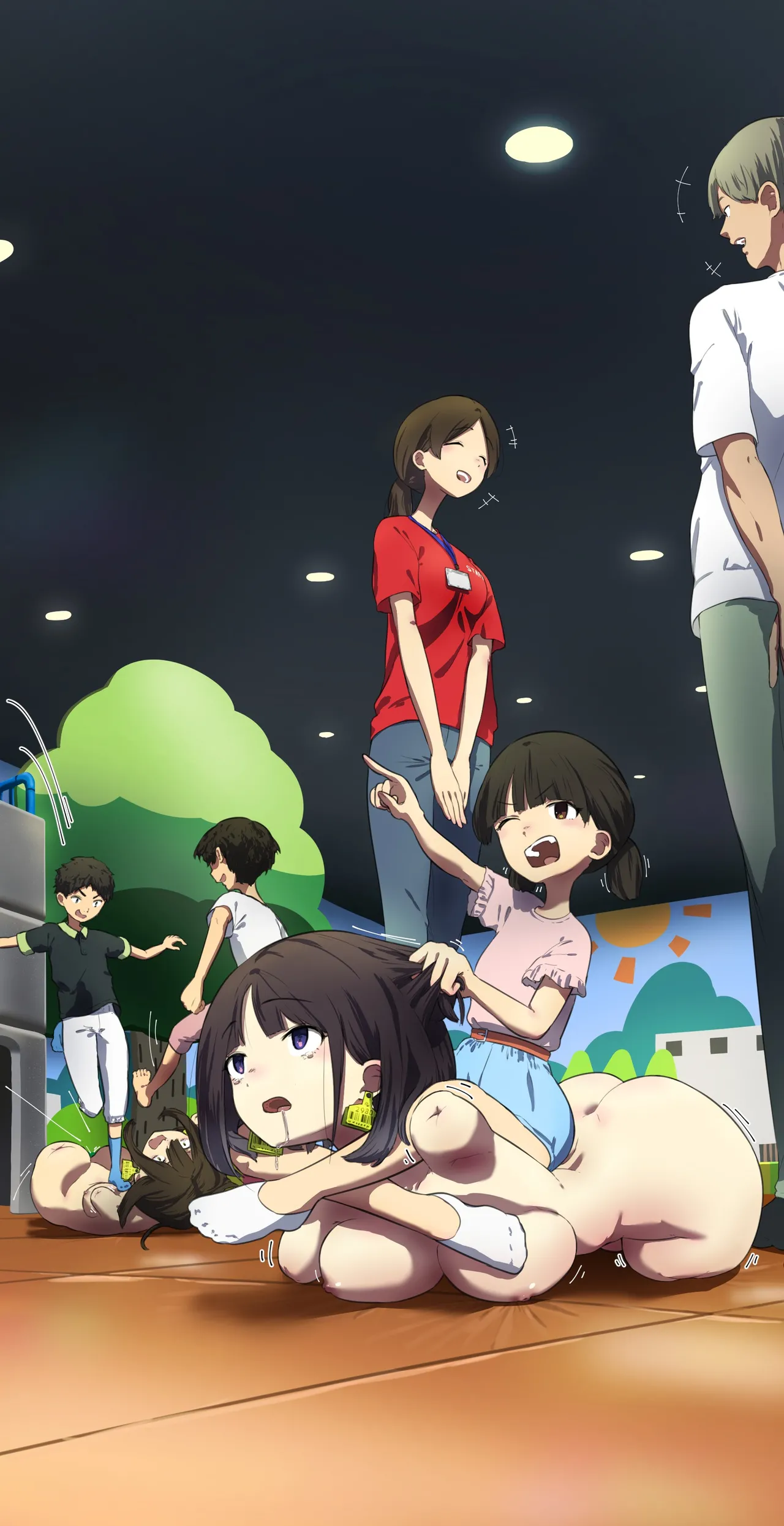 fest page 232 - full color doujinshi hentai manga - read online free