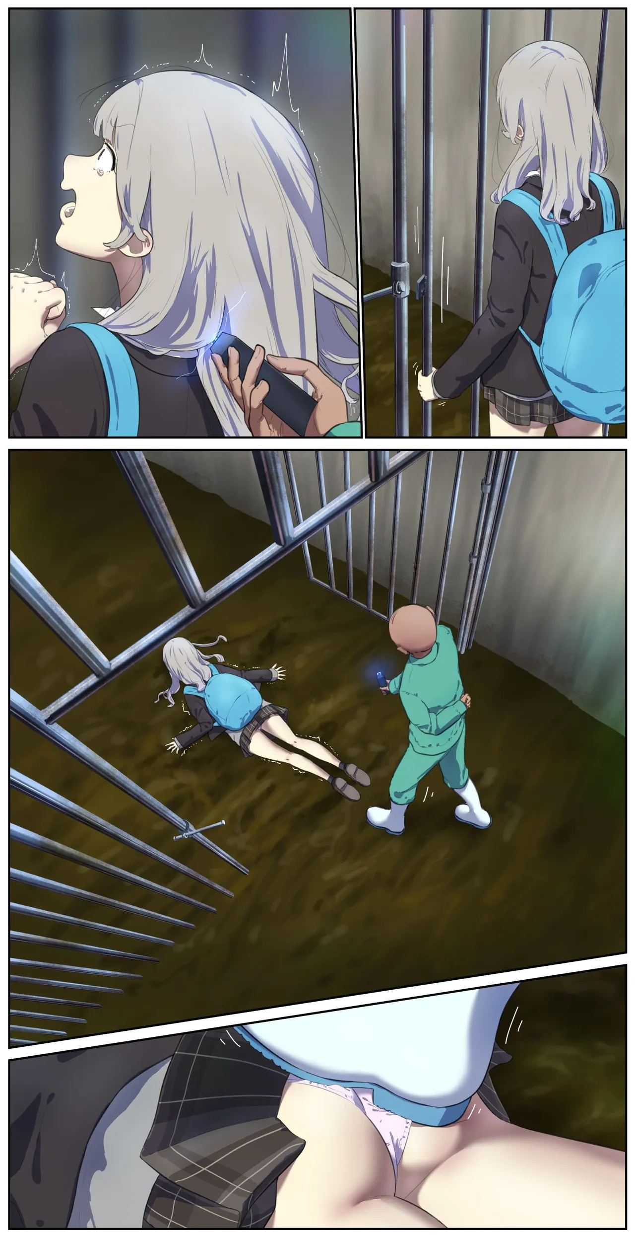 fest page 272 - full color doujinshi hentai manga - read online free