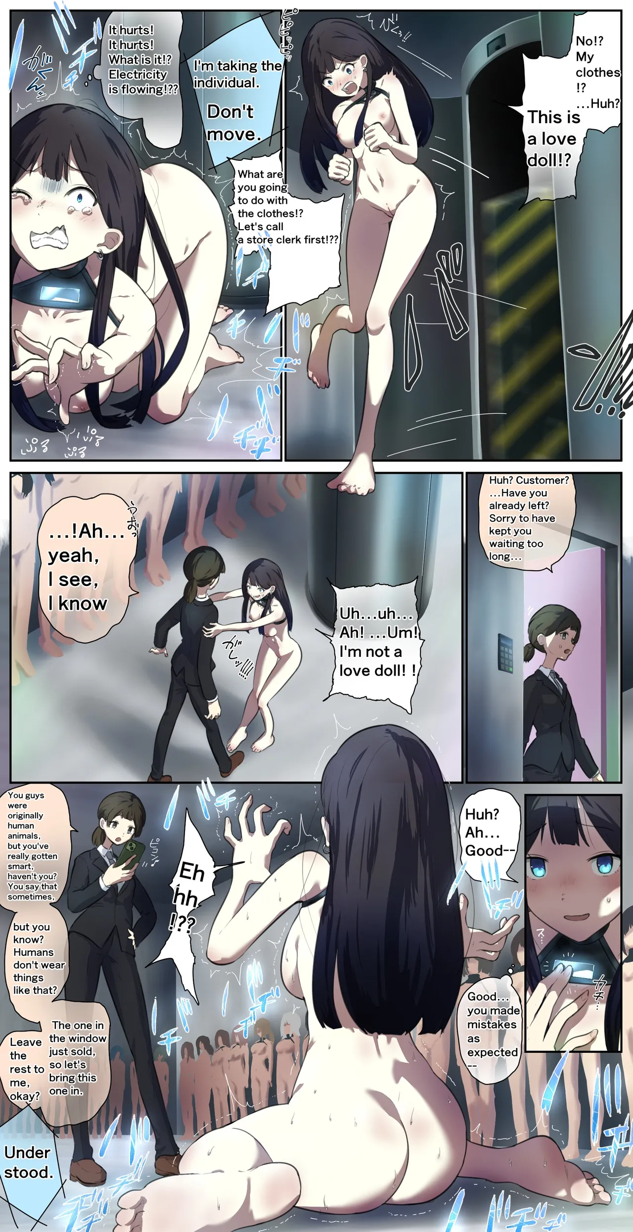 fest page 381 - full color doujinshi hentai manga - read online free