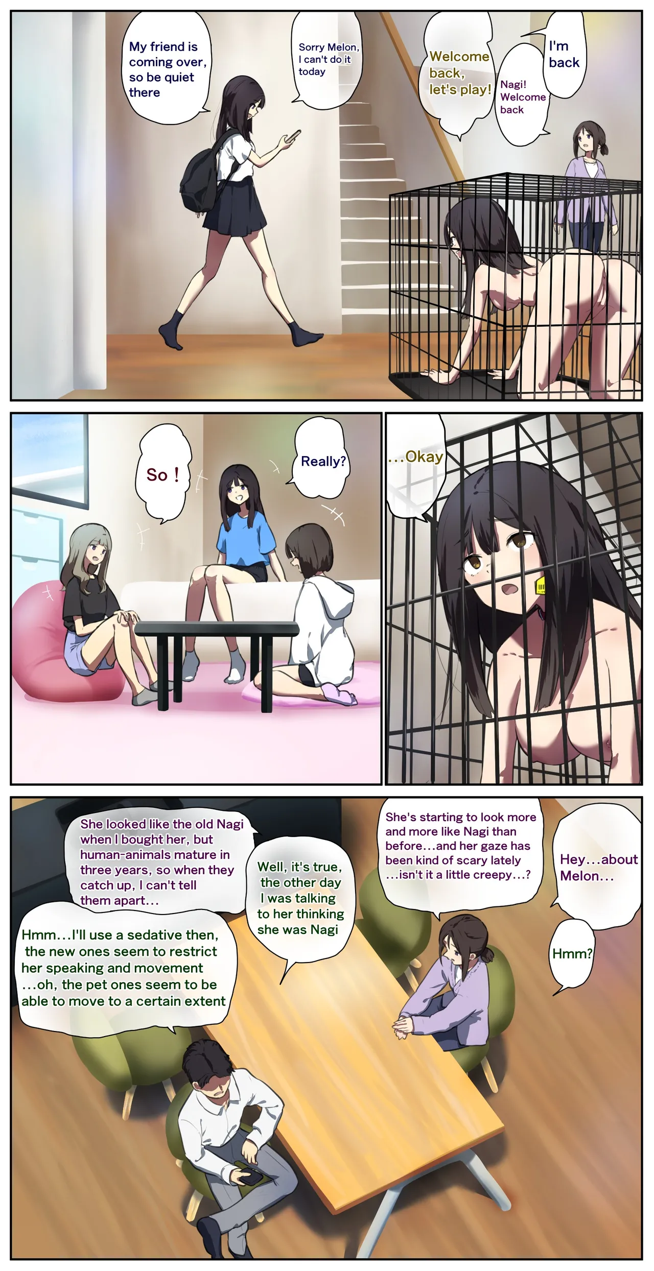 fest page 392 - full color doujinshi hentai manga - read online free