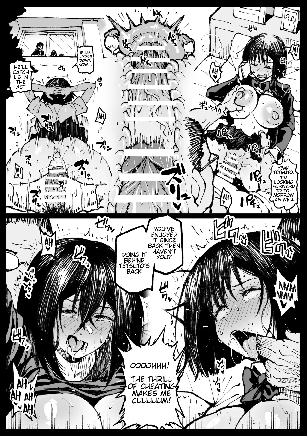 Ojii-chan ga Yattekita | The Grandfather Has Arrived page 15 original parody - nakadashi big penis hentai manga - read online free
