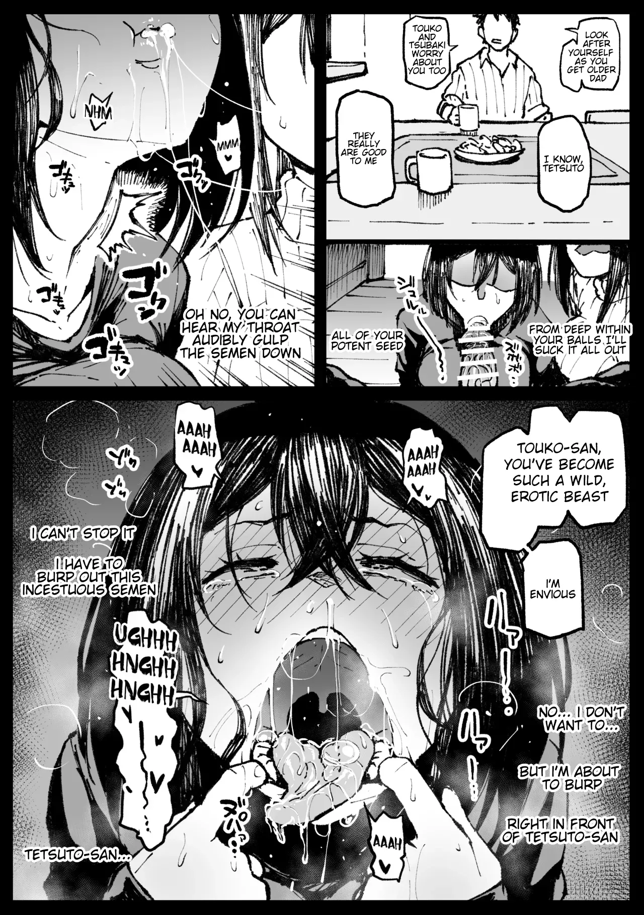 Ojii-chan ga Yattekita | The Grandfather Has Arrived - Page 9