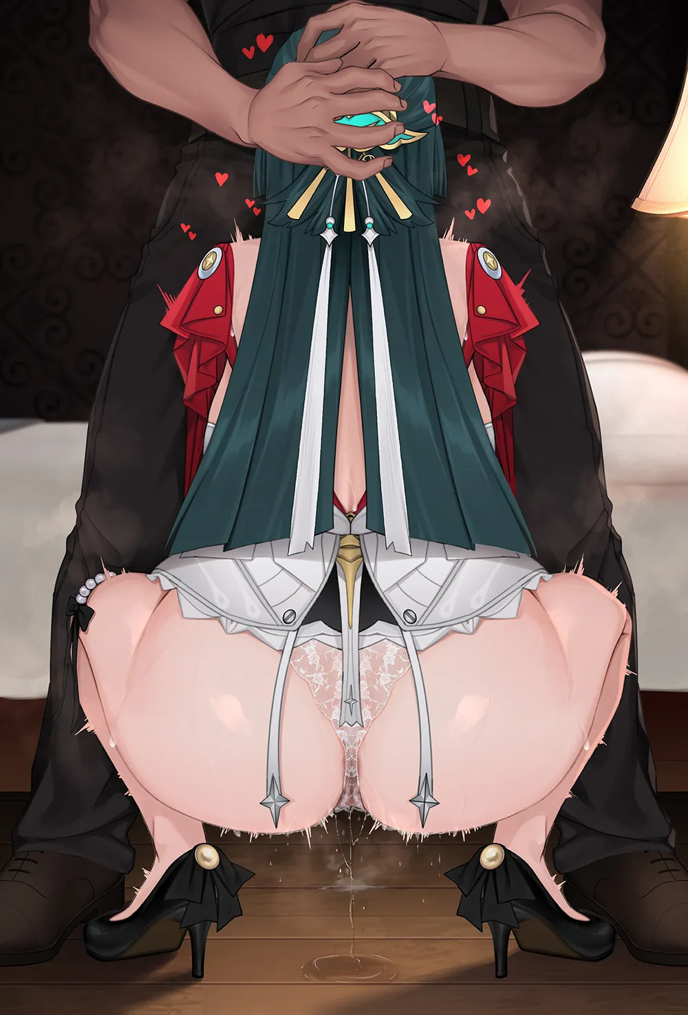 Patreon-kimjunho | jjanda page 80 featuring belle blue archive parody - big penis uncensored hentai manga - read online free