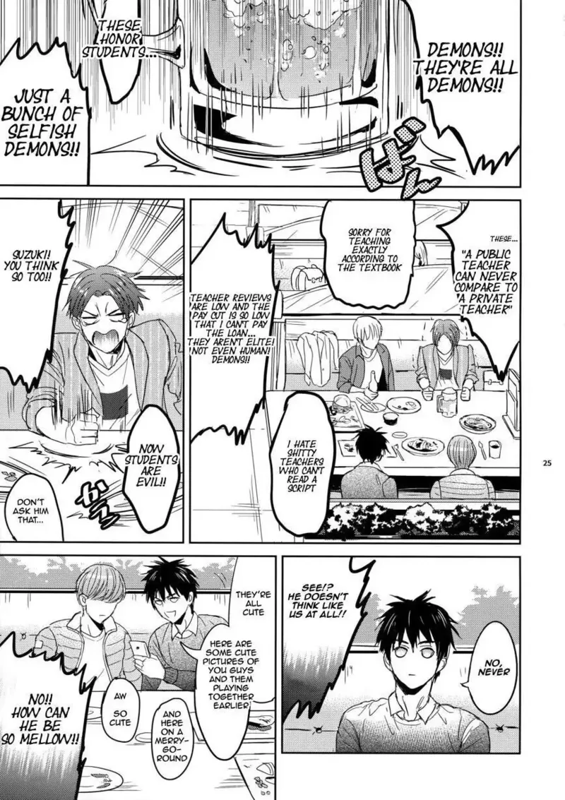 Sensei wa Nekketsu ga Areba Juubunda! page 24 original parody - group anal hentai manga - read online free