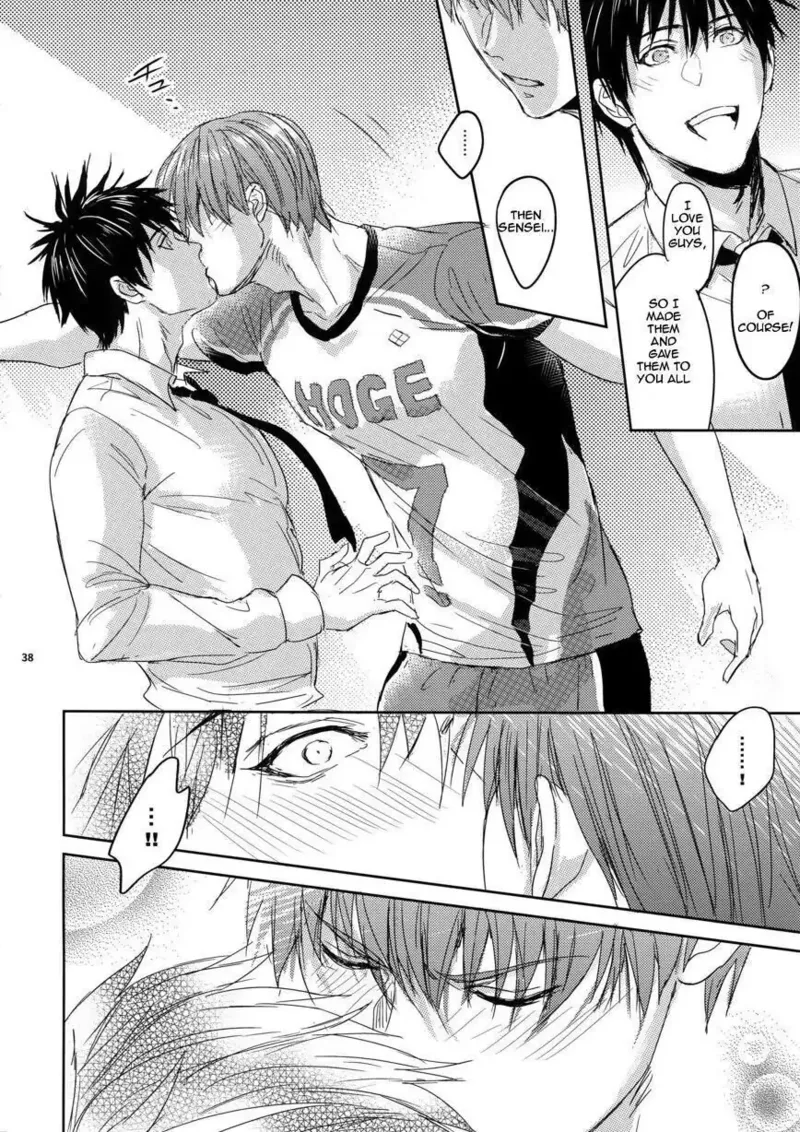 Sensei wa Nekketsu ga Areba Juubunda! page 37 original parody - group anal hentai manga - read online free