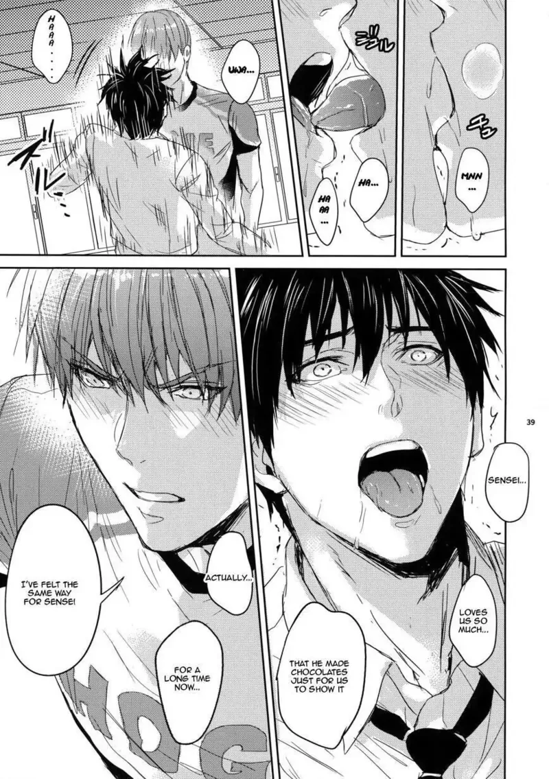 Sensei wa Nekketsu ga Areba Juubunda! page 38 original parody - group anal hentai manga - read online free