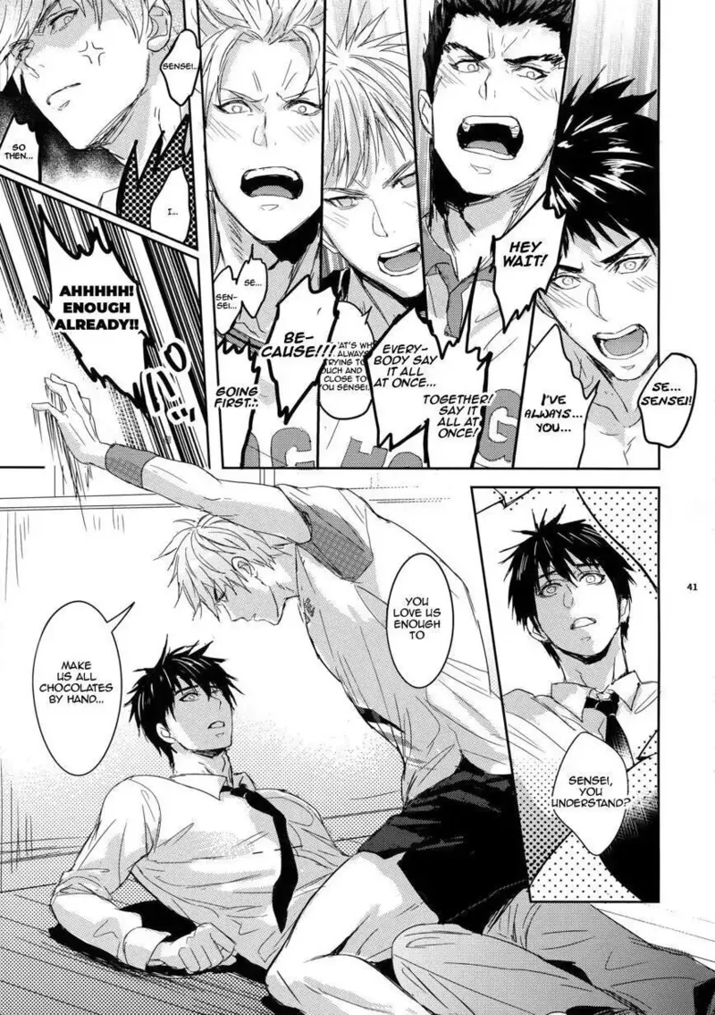 Sensei wa Nekketsu ga Areba Juubunda! page 40 original parody - big penis group hentai manga - read online free