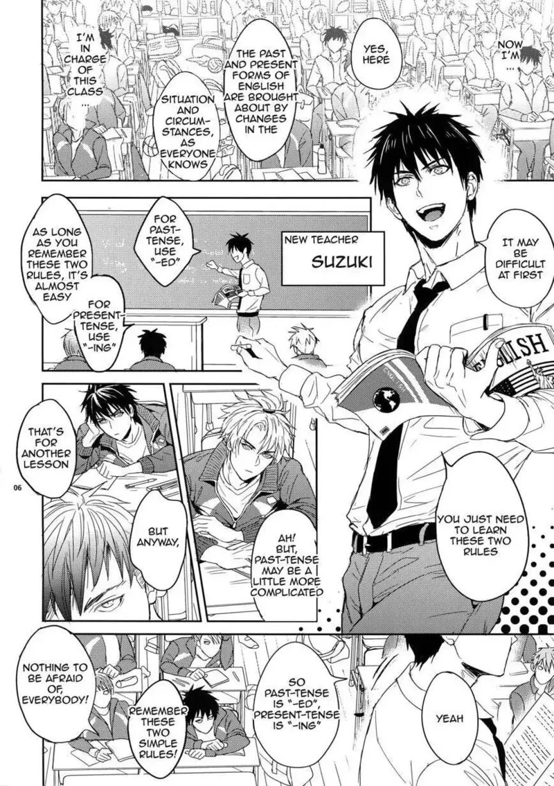 Sensei wa Nekketsu ga Areba Juubunda! - Page 5