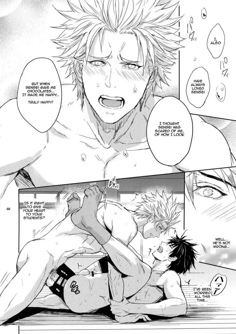 Sensei wa Nekketsu ga Areba Juubunda! page 59 original parody - big penis group hentai manga - read online free