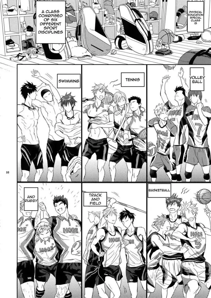 Sensei wa Nekketsu ga Areba Juubunda! page 9 original parody - group anal hentai manga - read online free