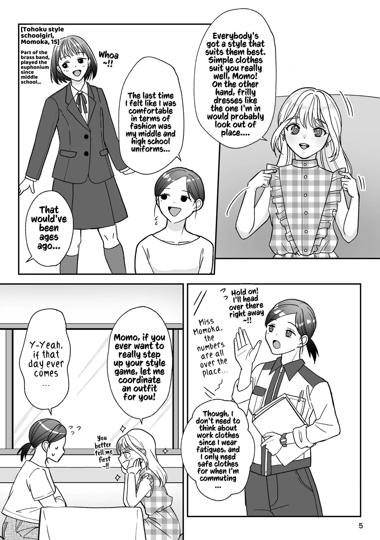 That Woman Next Door Is A Perverted Streamer page 114 original parody - multiple orgasms yuri hentai manga - read online free