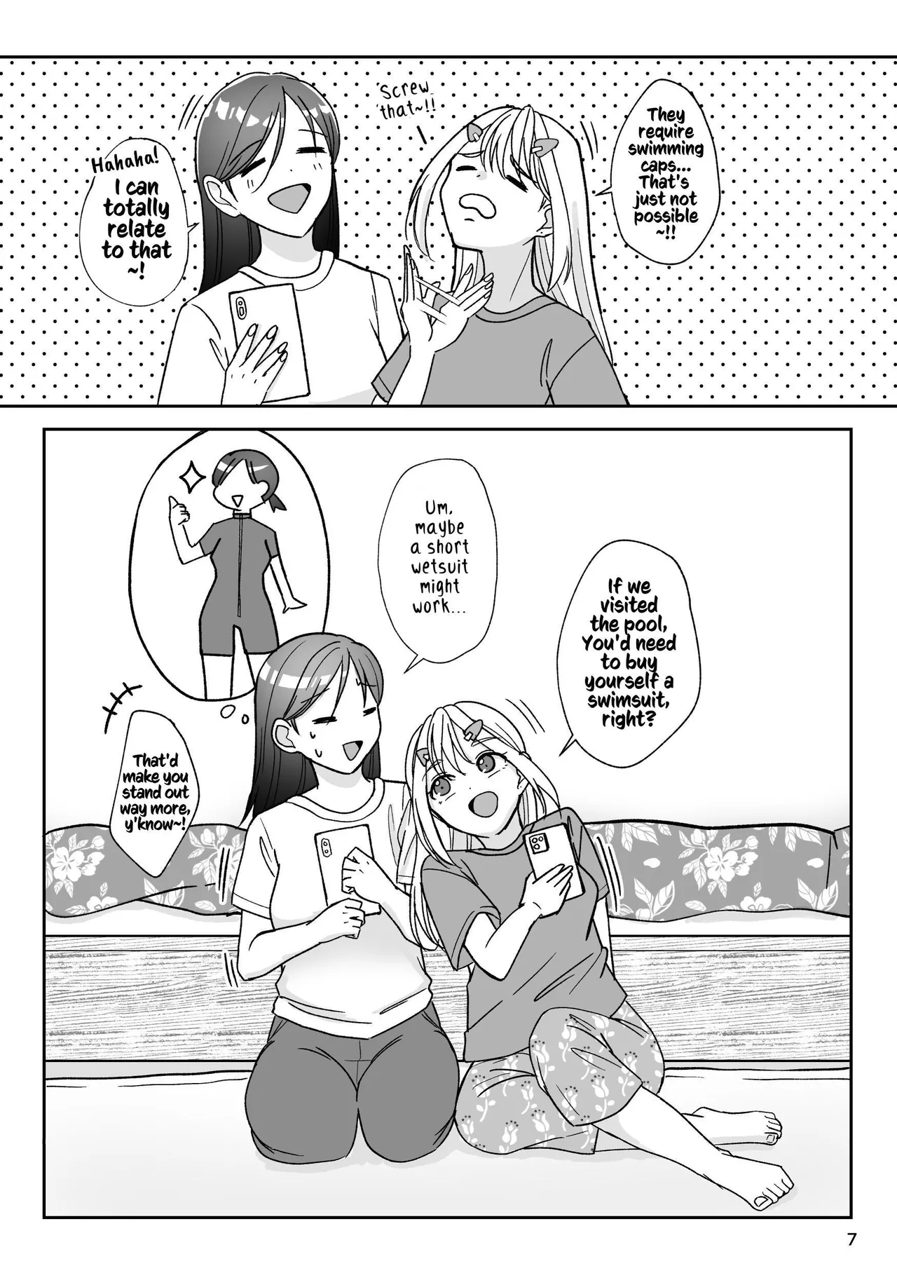 That Woman Next Door Is A Perverted Streamer - Page 116