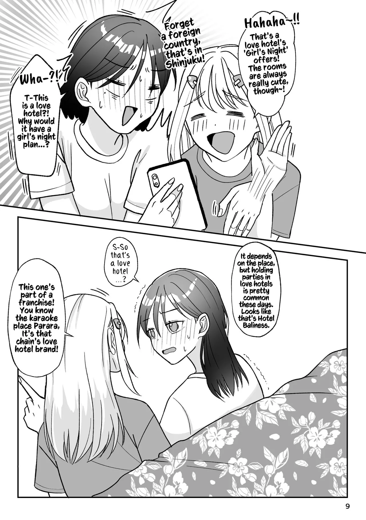 That Woman Next Door Is A Perverted Streamer page 118 original parody - multiple orgasms yuri hentai manga - read online free