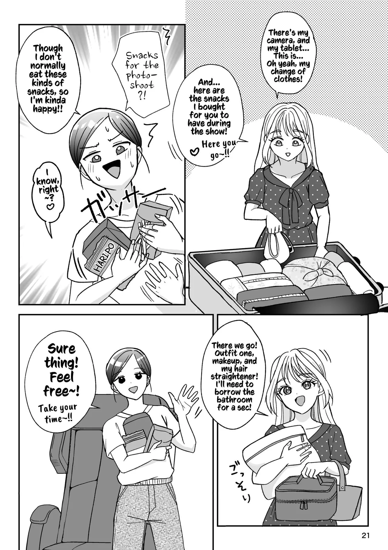 That Woman Next Door Is A Perverted Streamer - Page 130