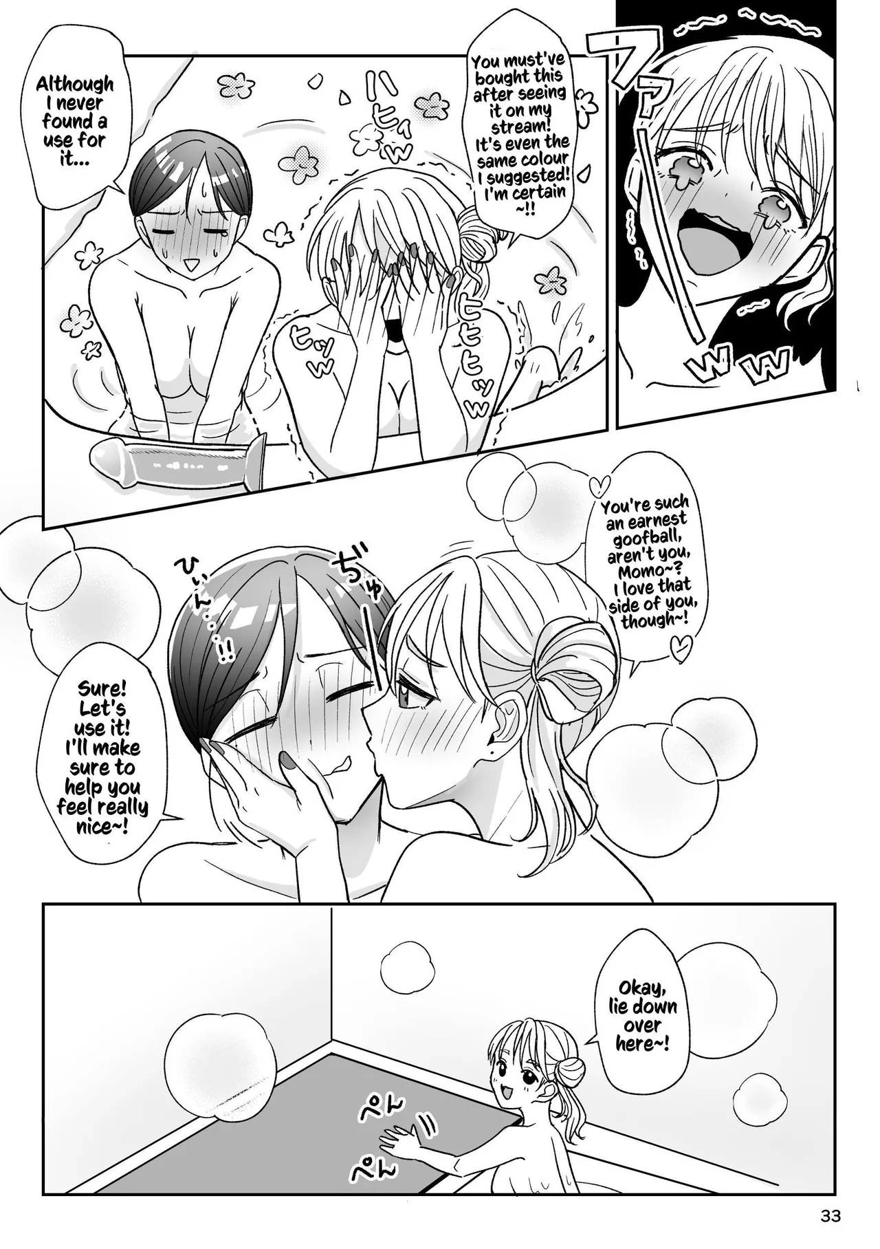 That Woman Next Door Is A Perverted Streamer page 142 original parody - squirting cunnilingus hentai manga - read online free