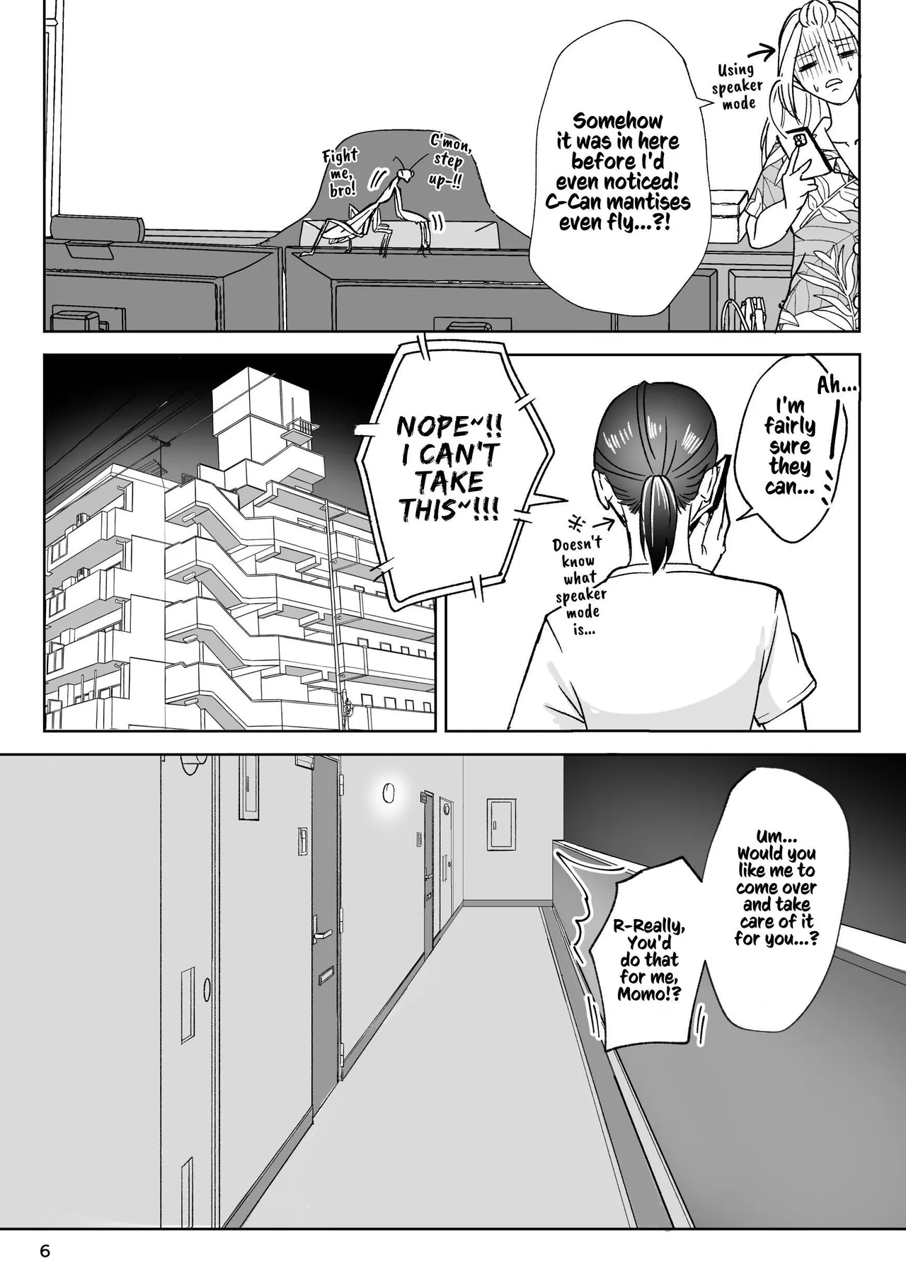 That Woman Next Door Is A Perverted Streamer page 63 original parody - squirting cunnilingus hentai manga - read online free