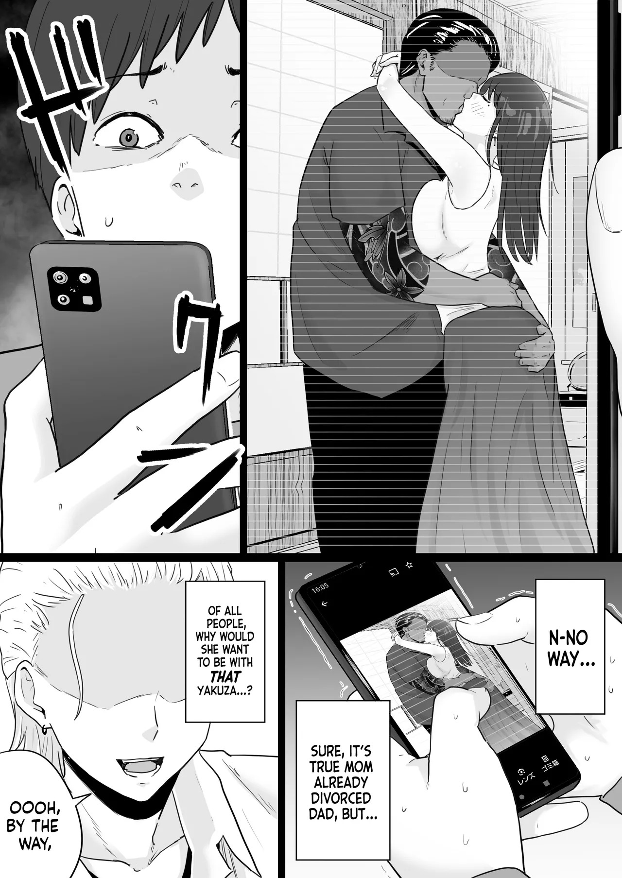 [Watson-dou] Houkai Kazoku -Hahaoya ga Yakuza to no Sex ni Hamatta Hanashi- | Broken Family - A Story About a Mother Who Became Addicted to Sex With a Yakuza [English] [Navajodo] page 10 original parody - sole female sole male hentai manga - read online free