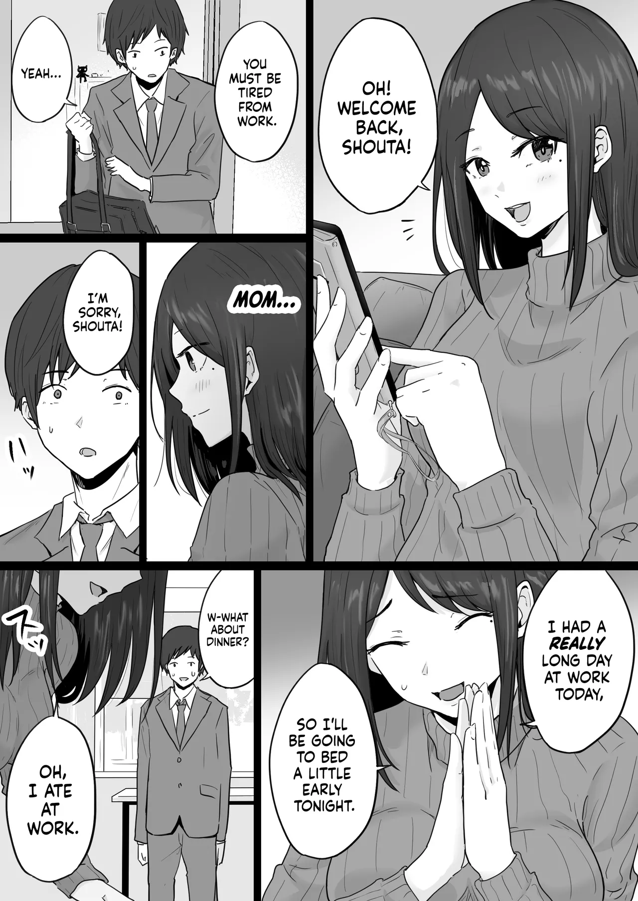 [Watson-dou] Houkai Kazoku -Hahaoya ga Yakuza to no Sex ni Hamatta Hanashi- | Broken Family - A Story About a Mother Who Became Addicted to Sex With a Yakuza [English] [Navajodo] - Page 12