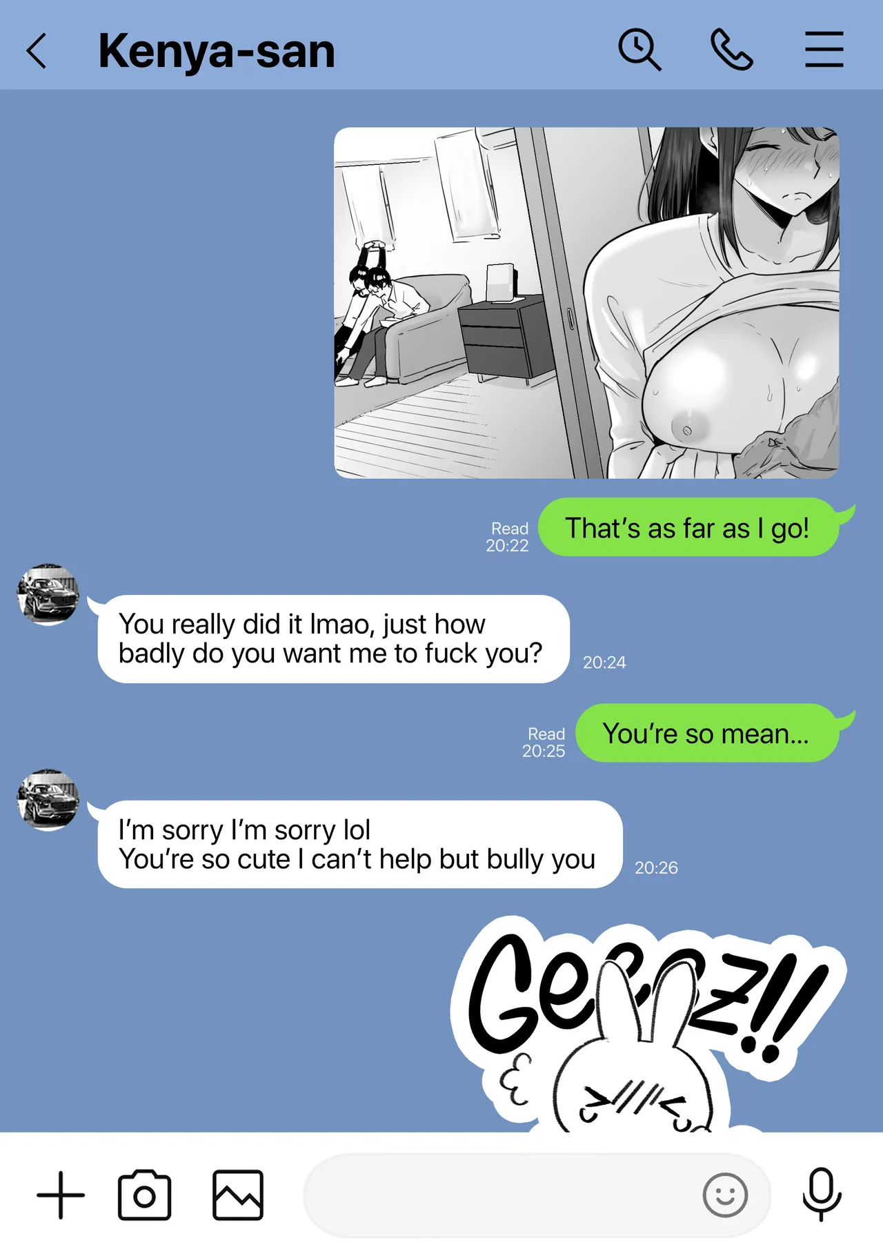 [Watson-dou] Houkai Kazoku -Hahaoya ga Yakuza to no Sex ni Hamatta Hanashi- | Broken Family - A Story About a Mother Who Became Addicted to Sex With a Yakuza [English] [Navajodo] page 48 original parody - milf kissing hentai manga - read online free