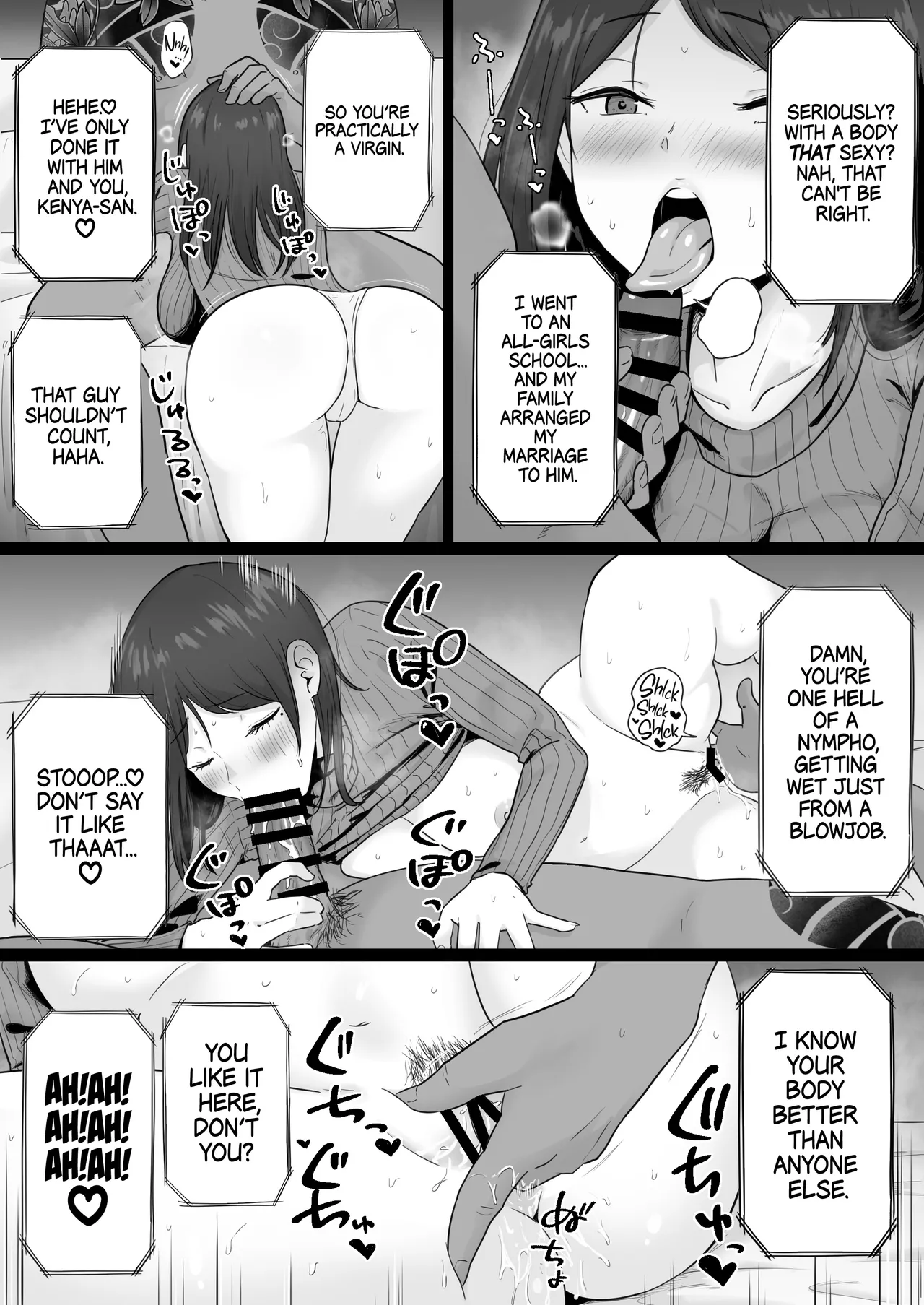 [Watson-dou] Houkai Kazoku -Hahaoya ga Yakuza to no Sex ni Hamatta Hanashi- | Broken Family - A Story About a Mother Who Became Addicted to Sex With a Yakuza [English] [Navajodo] page 67 original parody - milf kissing hentai manga - read online free