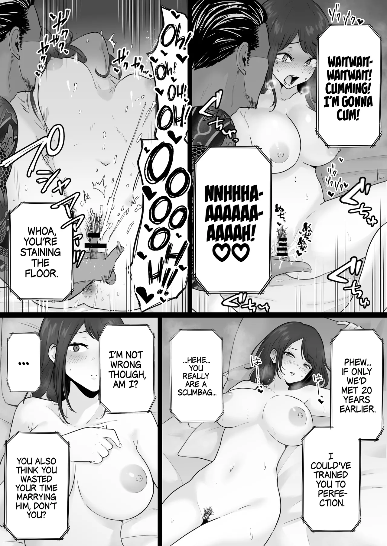 [Watson-dou] Houkai Kazoku -Hahaoya ga Yakuza to no Sex ni Hamatta Hanashi- | Broken Family - A Story About a Mother Who Became Addicted to Sex With a Yakuza [English] [Navajodo] page 68 original parody - sole female sole male hentai manga - read online free