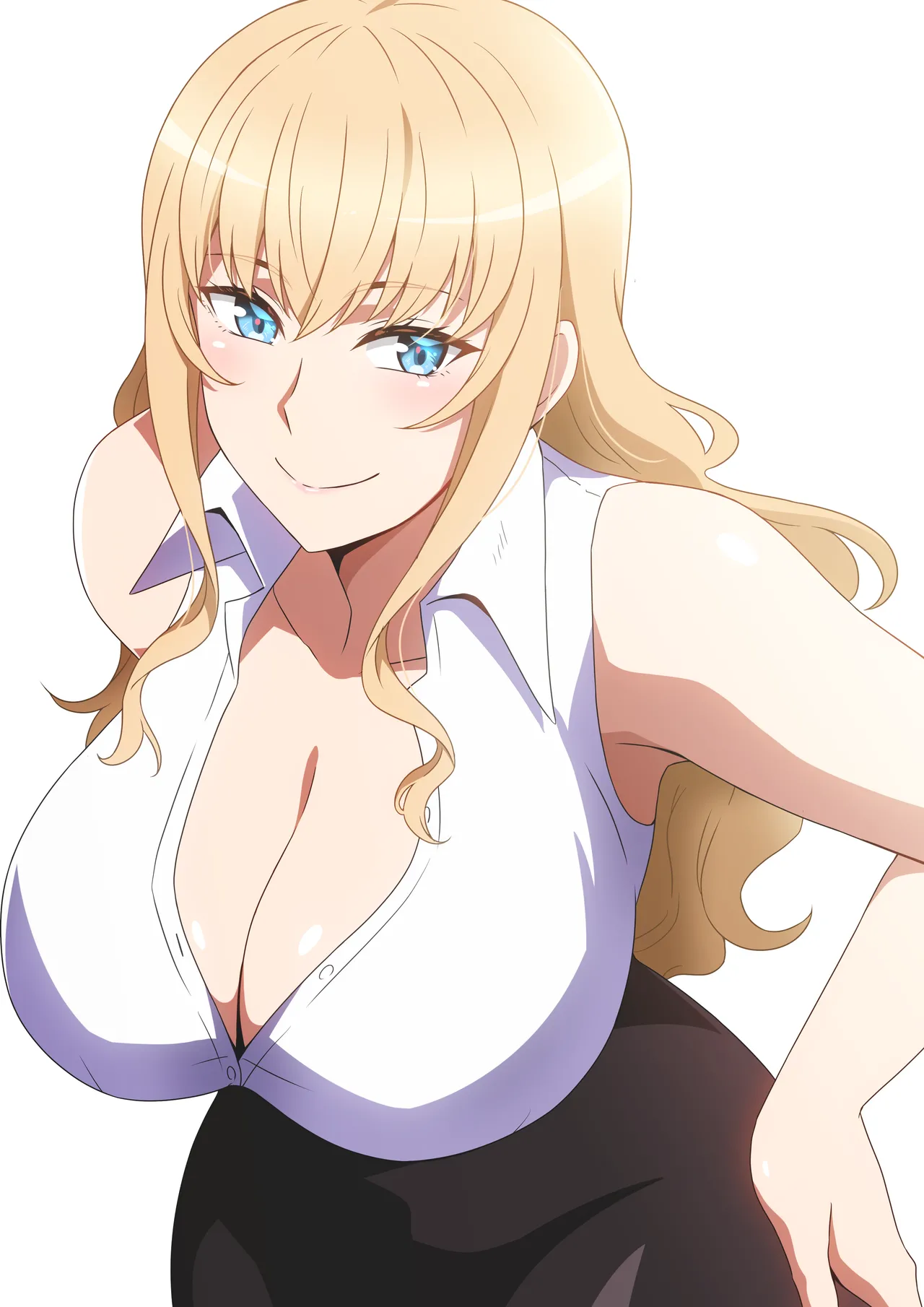 Boku ni Nandemo Shite Kureru Joushi page 21 original parody - business suit big breasts hentai manga - read online free