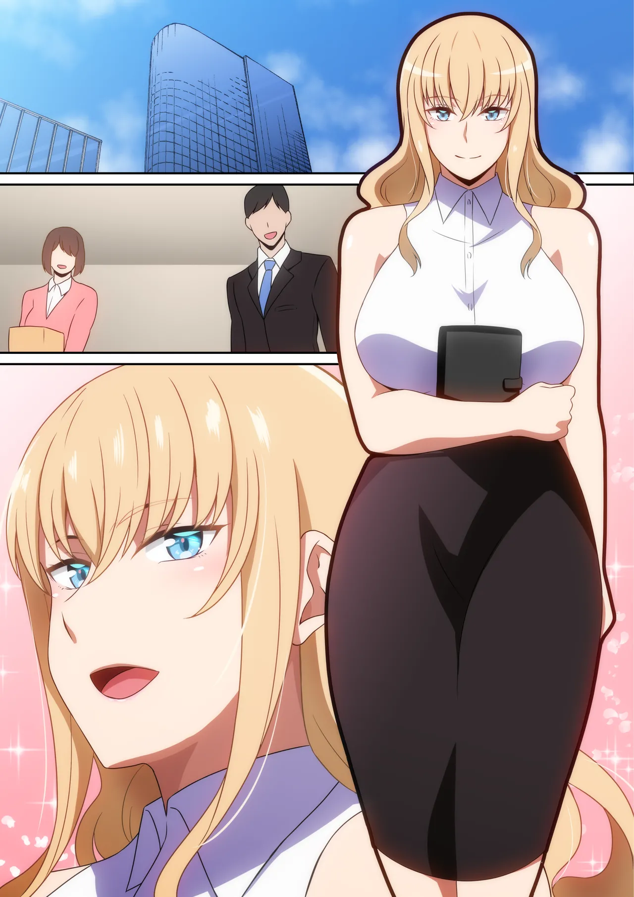 Boku ni Nandemo Shite Kureru Joushi page 22 original parody - sole female sole male hentai manga - read online free