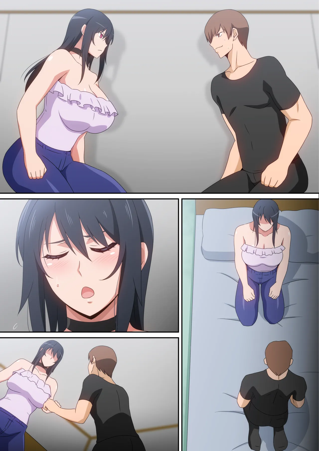 Tsuyo Tsuyo Kanojo page 26 original parody - sole female sole male hentai manga - read online free