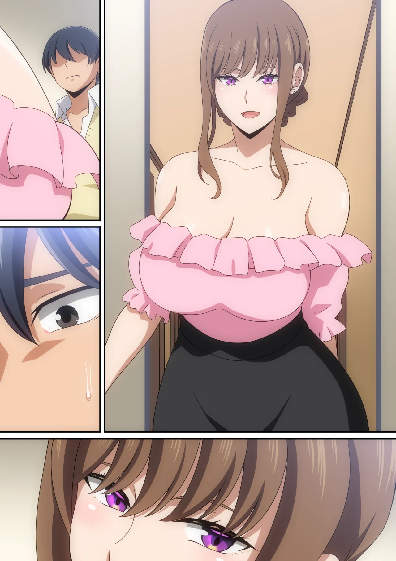 Boku to Marin-san page 27 original parody - sole female sole male hentai manga - read online free