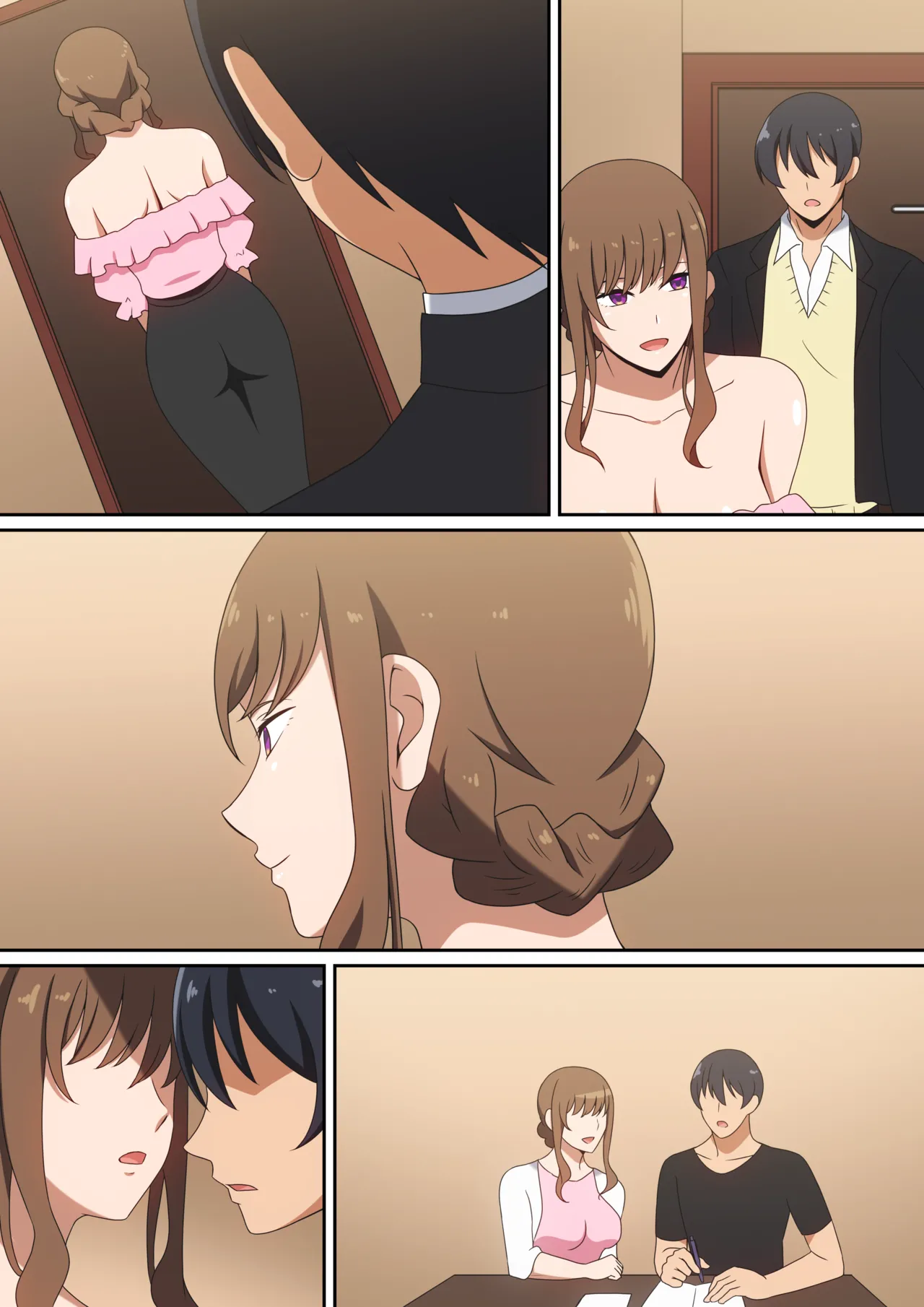 Boku to Marin-san page 28 original parody - sole female sole male hentai manga - read online free