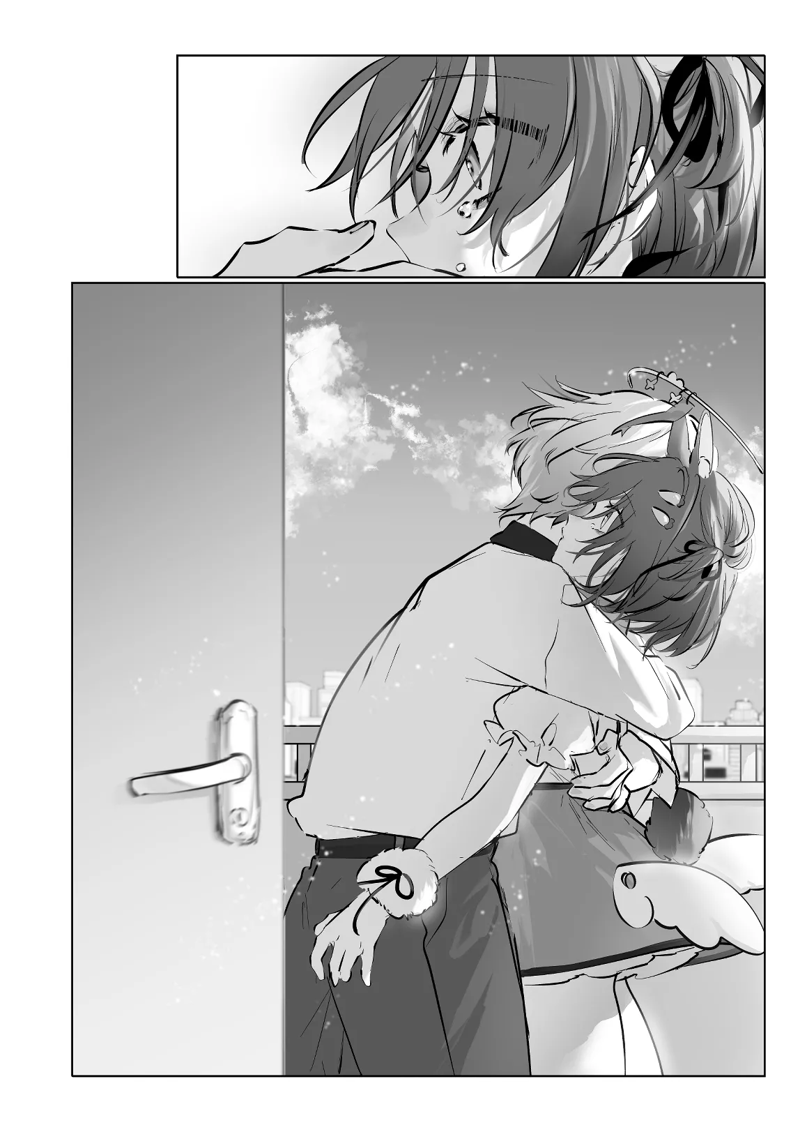 Usa Usa Tenshi no Renai Shiken 2 page 54 original parody - anal anal intercourse hentai manga - read online free