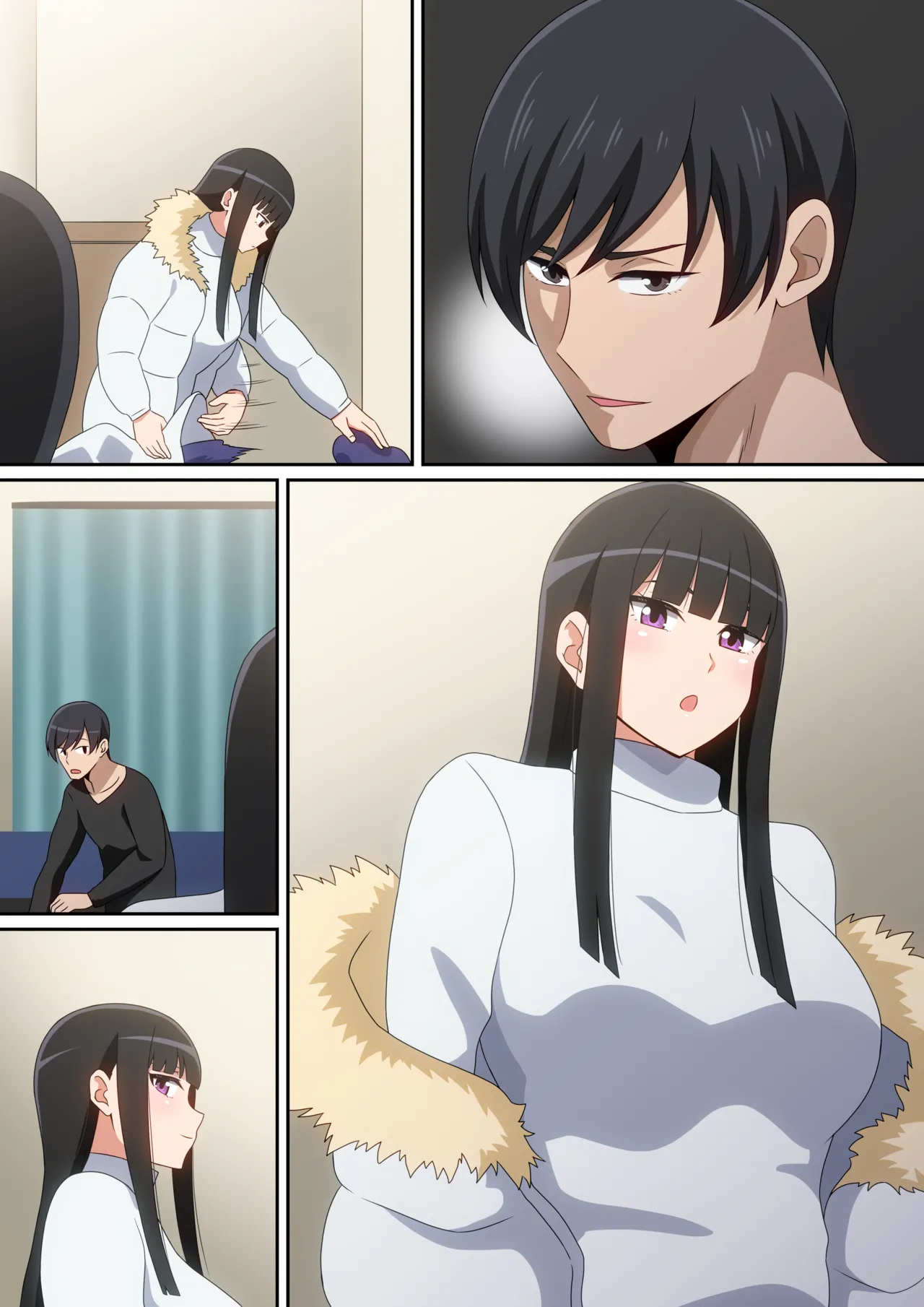 Shinnen Hatsu H no Futari page 22 original parody - big breasts full color hentai manga - read online free