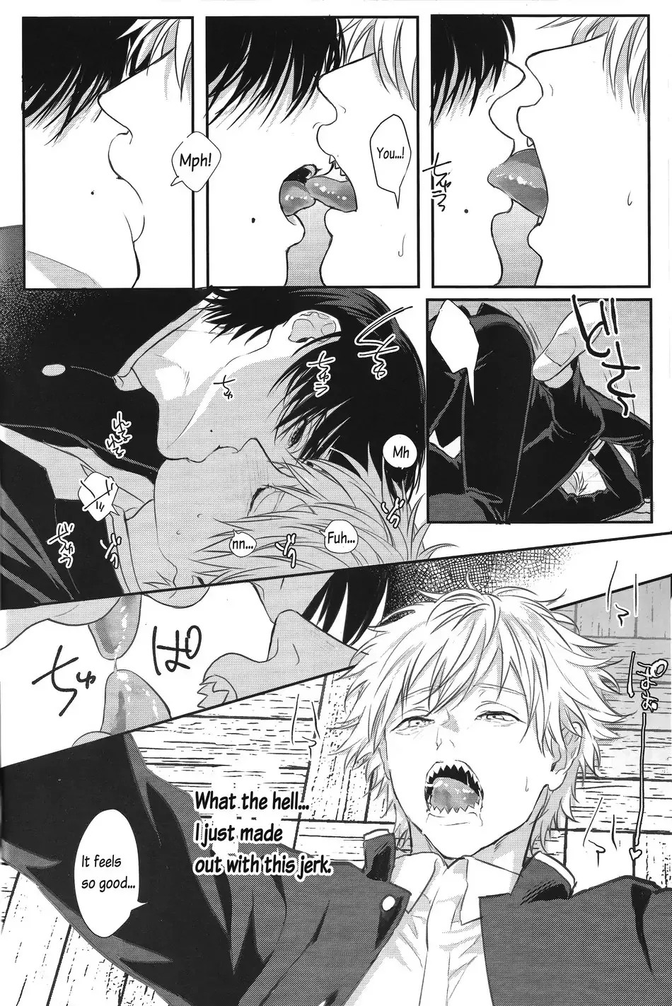 Pleasure page 30 featuring denji chainsaw man parody - unusual teeth kissing hentai manga - read online free