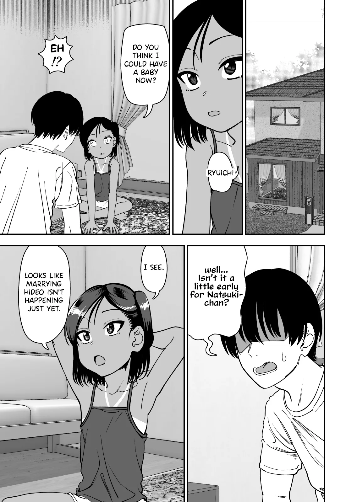 Tanetsuke Matsuri ga Aru Mura de - Page 9