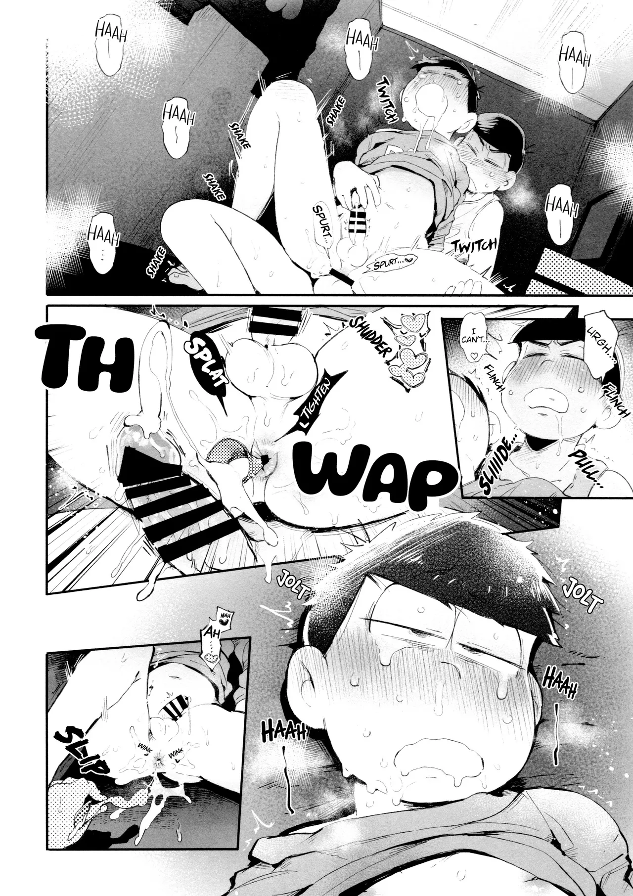 This Is Our Punishment Theory | Kore ga Bokura no Imashime Riron page 20 featuring karamatsu matsuno osomatsu-san parody - rough translation blowjob hentai manga - read online free