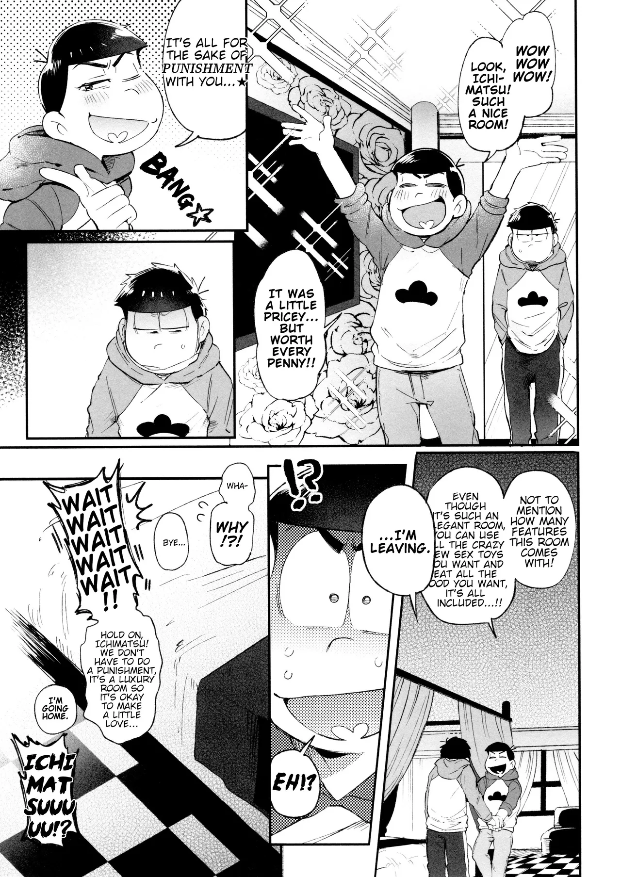 This Is Our Punishment Theory | Kore ga Bokura no Imashime Riron page 27 featuring karamatsu matsuno osomatsu-san parody - rough translation blowjob hentai manga - read online free