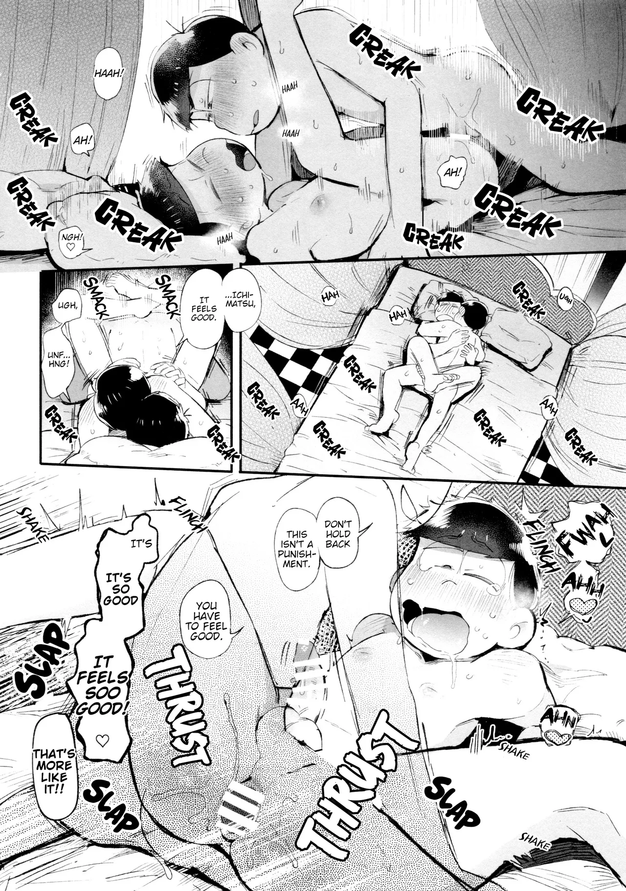 This Is Our Punishment Theory | Kore ga Bokura no Imashime Riron page 36 featuring ichimatsu matsuno osomatsu-san parody - anal brother hentai manga - read online free