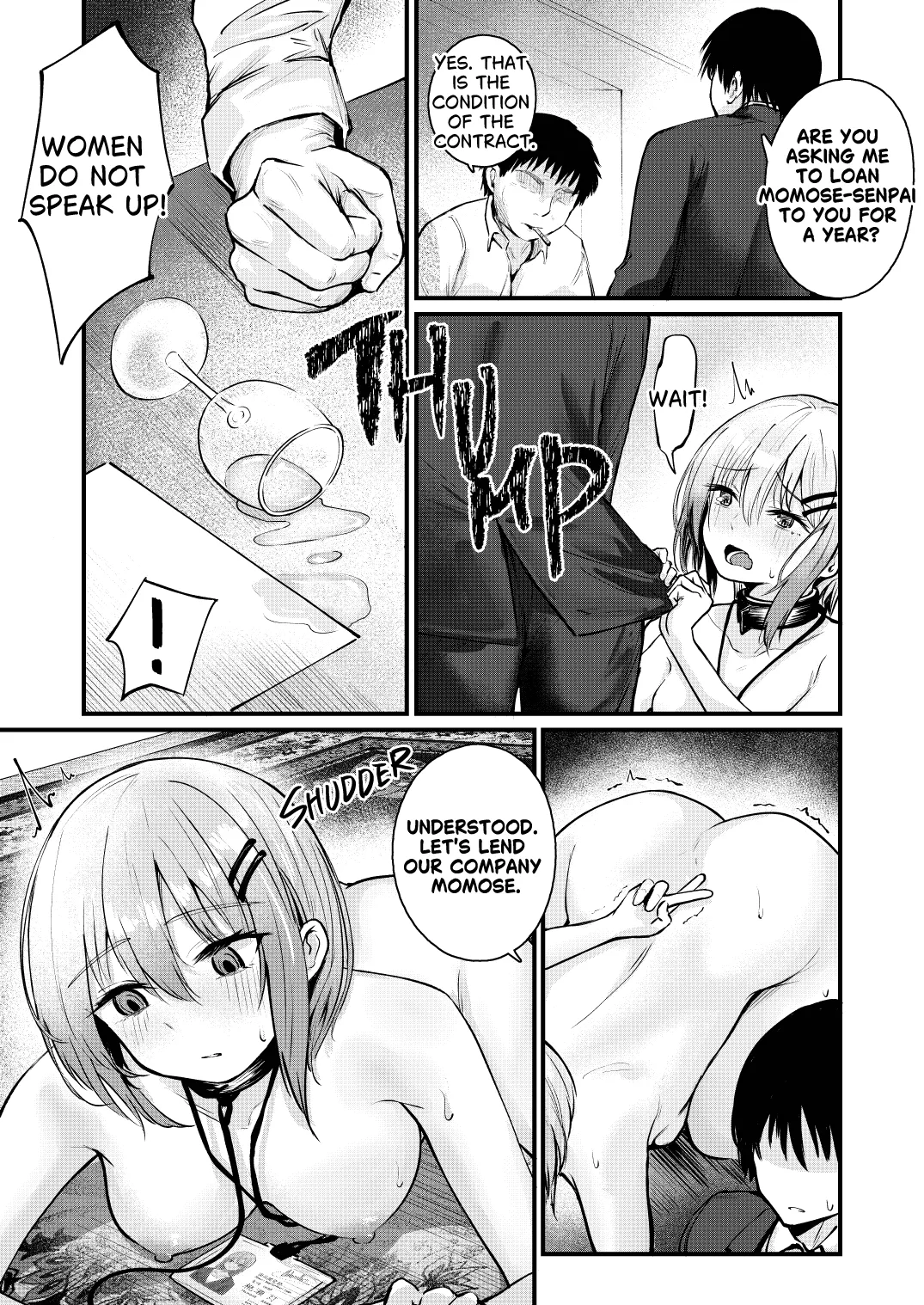 Josei no Kenri ga Ushinawareta Kuni | The Country Where Women's Rights have been Lost page 23 original parody - forniphilia sex toys hentai manga - read online free