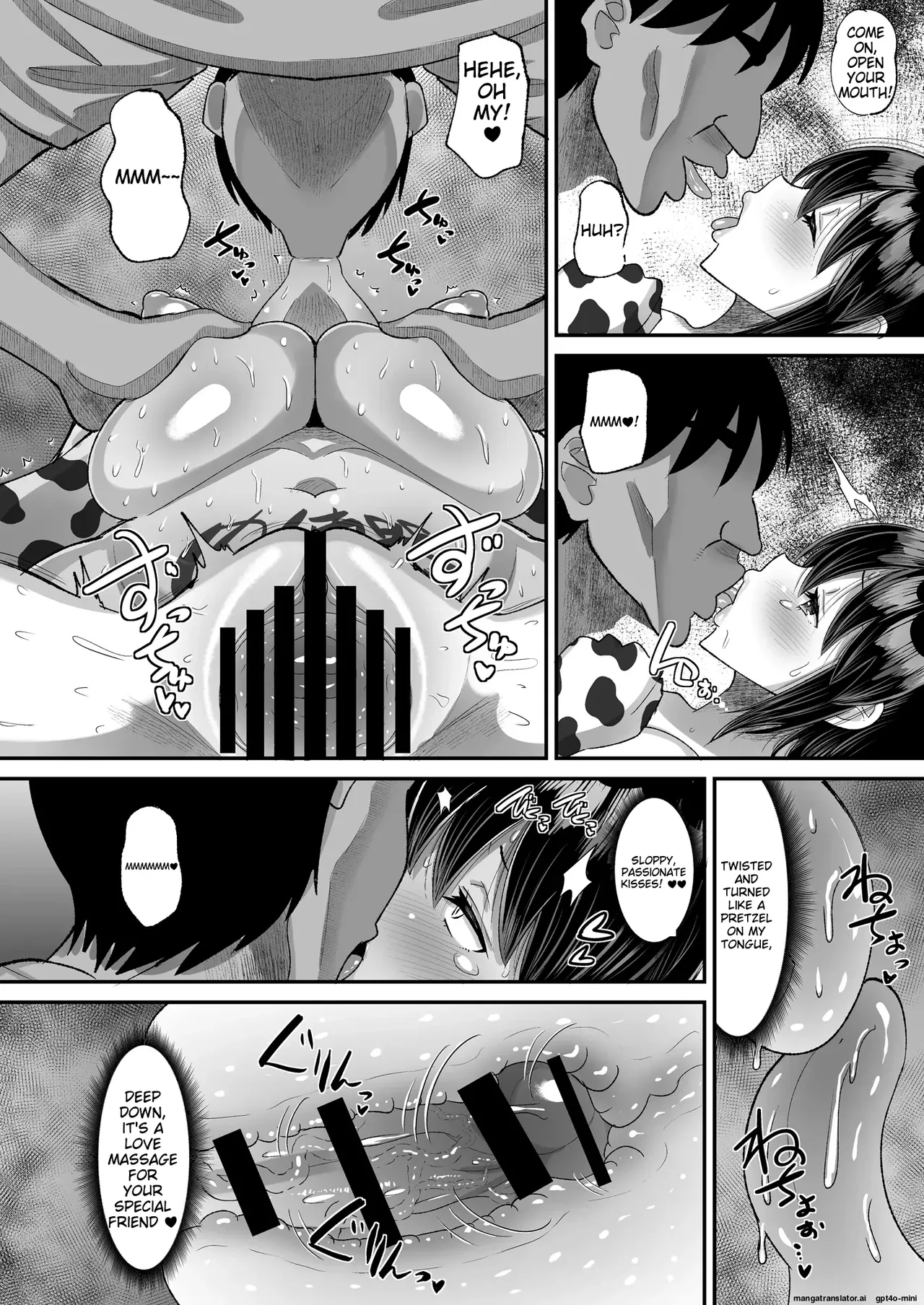 Page 36 of Kichiku Kyoushi ni Otosareta Boku no Seitokaichou Part.3