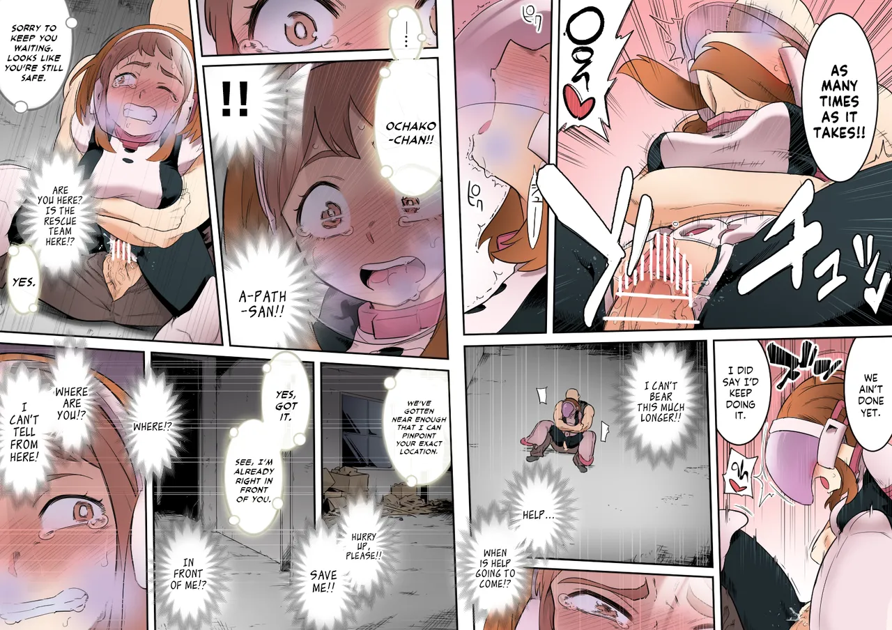 Shine Nabyss] Uravity Ryoujoku II page 38 featuring ochako uraraka my hero academia parody - gag sex toys hentai manga - read online free